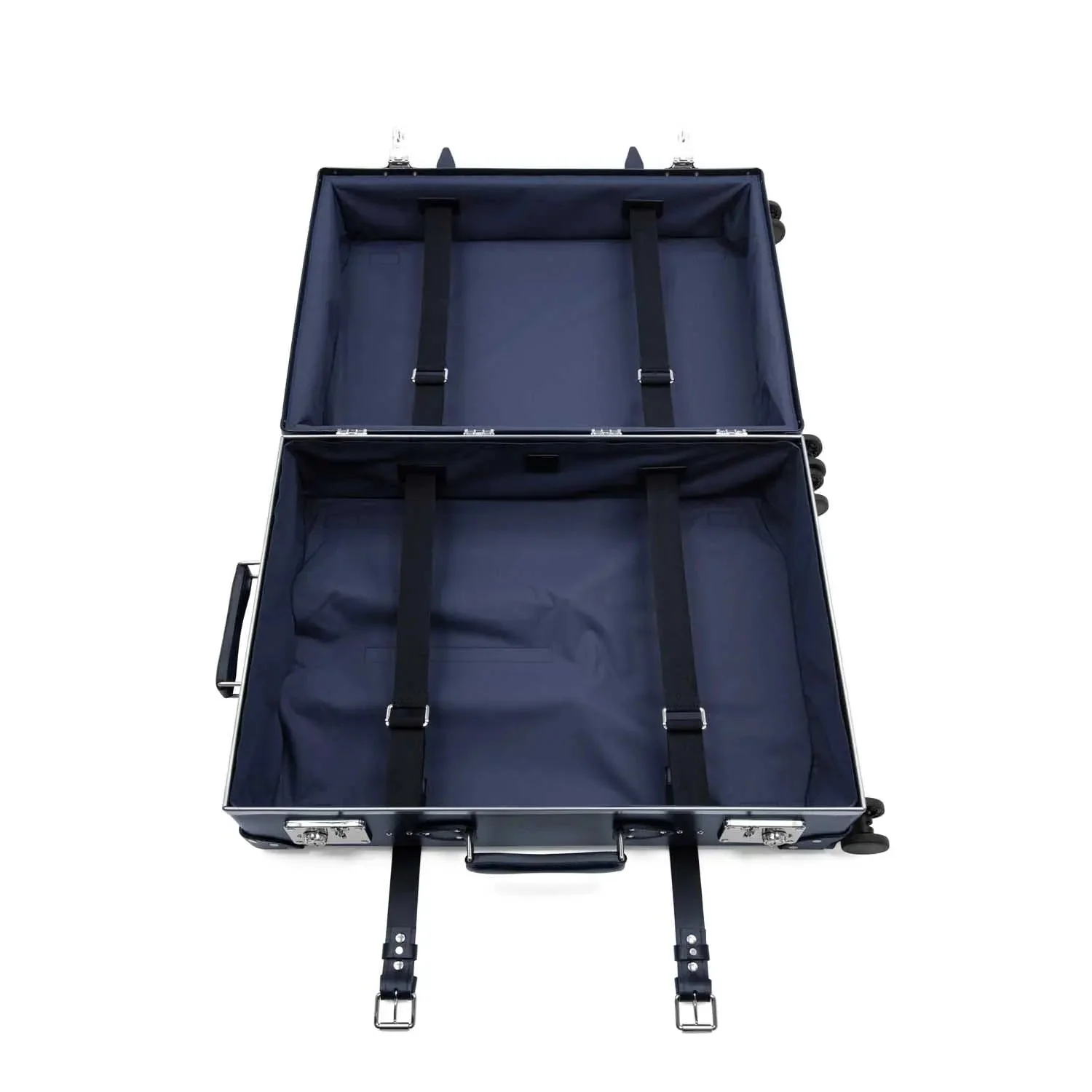 Centenary · Large Check-In - 4 Wheels | Navy/Navy/Chrome - Image 8