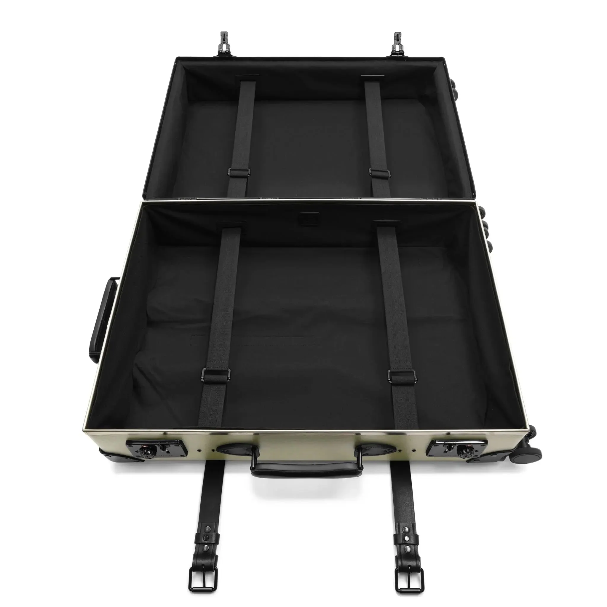 Centenary · Large Check-In - 4 Wheels | Olive/Black/Black - Image 8