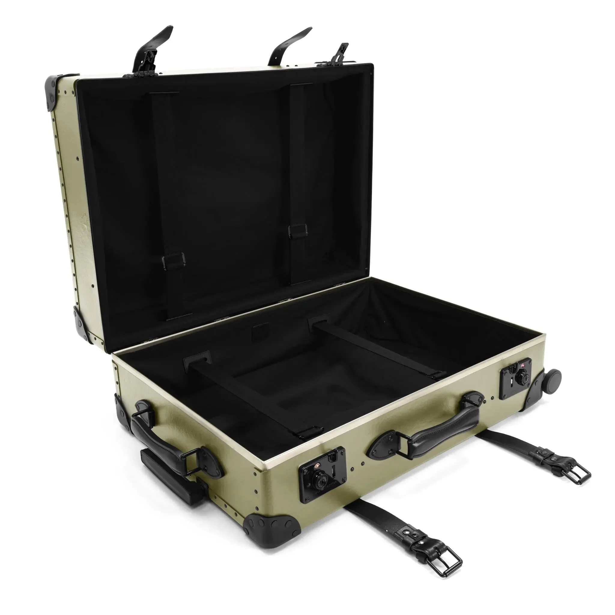 Centenary · Large Check-In - 4 Wheels | Olive/Black/Black - Image 9
