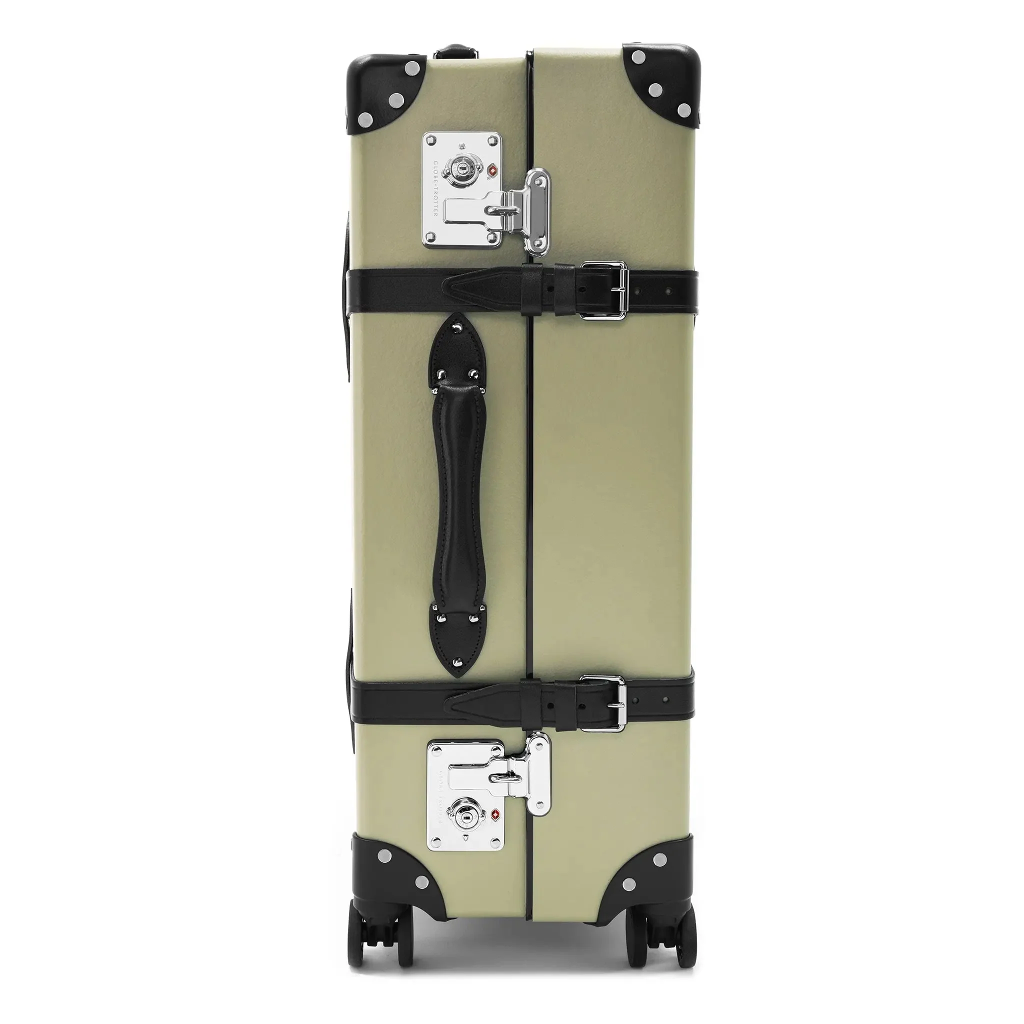 Centenary · Large Check-In - 4 Wheels | Olive/Black/Chrome - Image 4