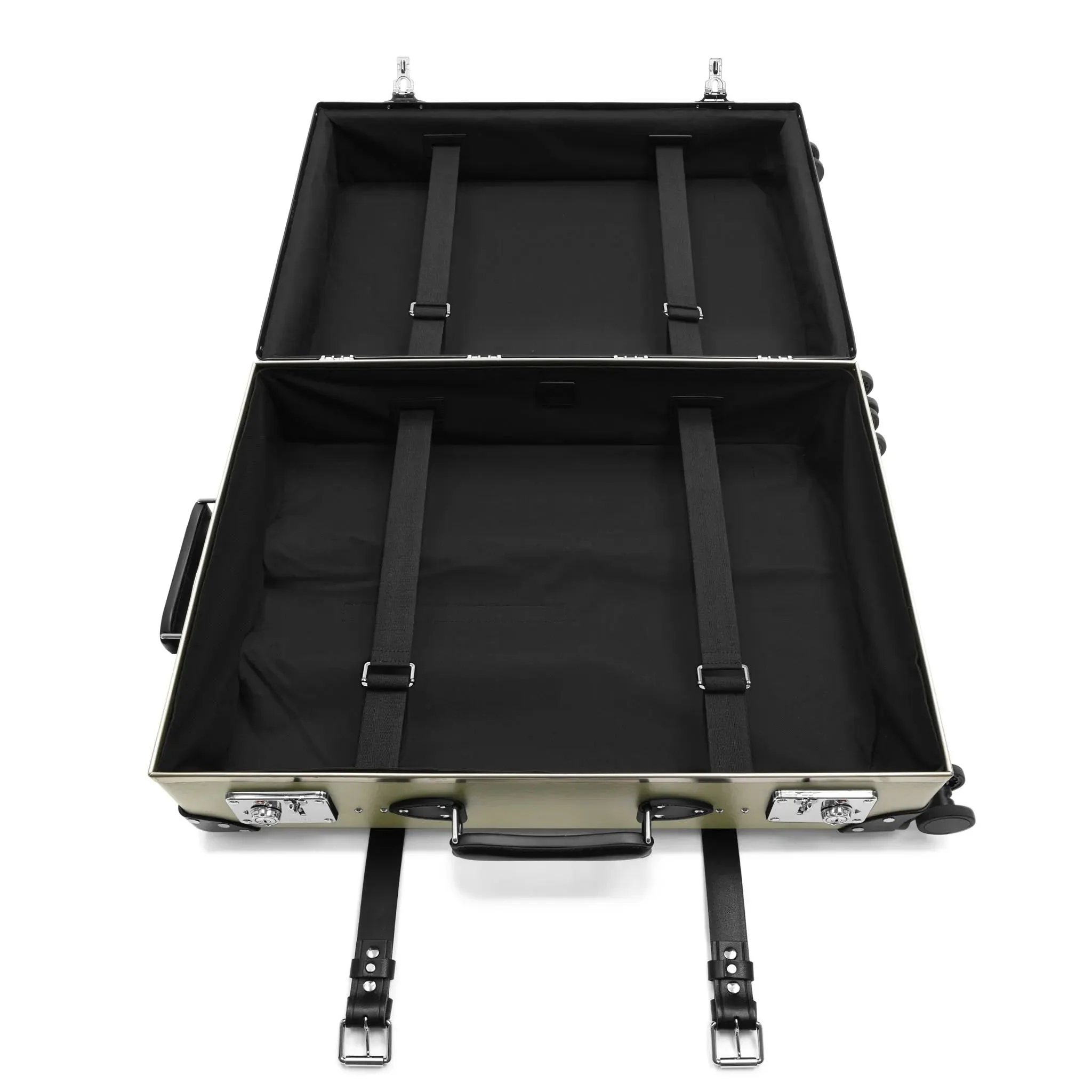 Centenary · Large Check-In - 4 Wheels | Olive/Black/Chrome - Image 8