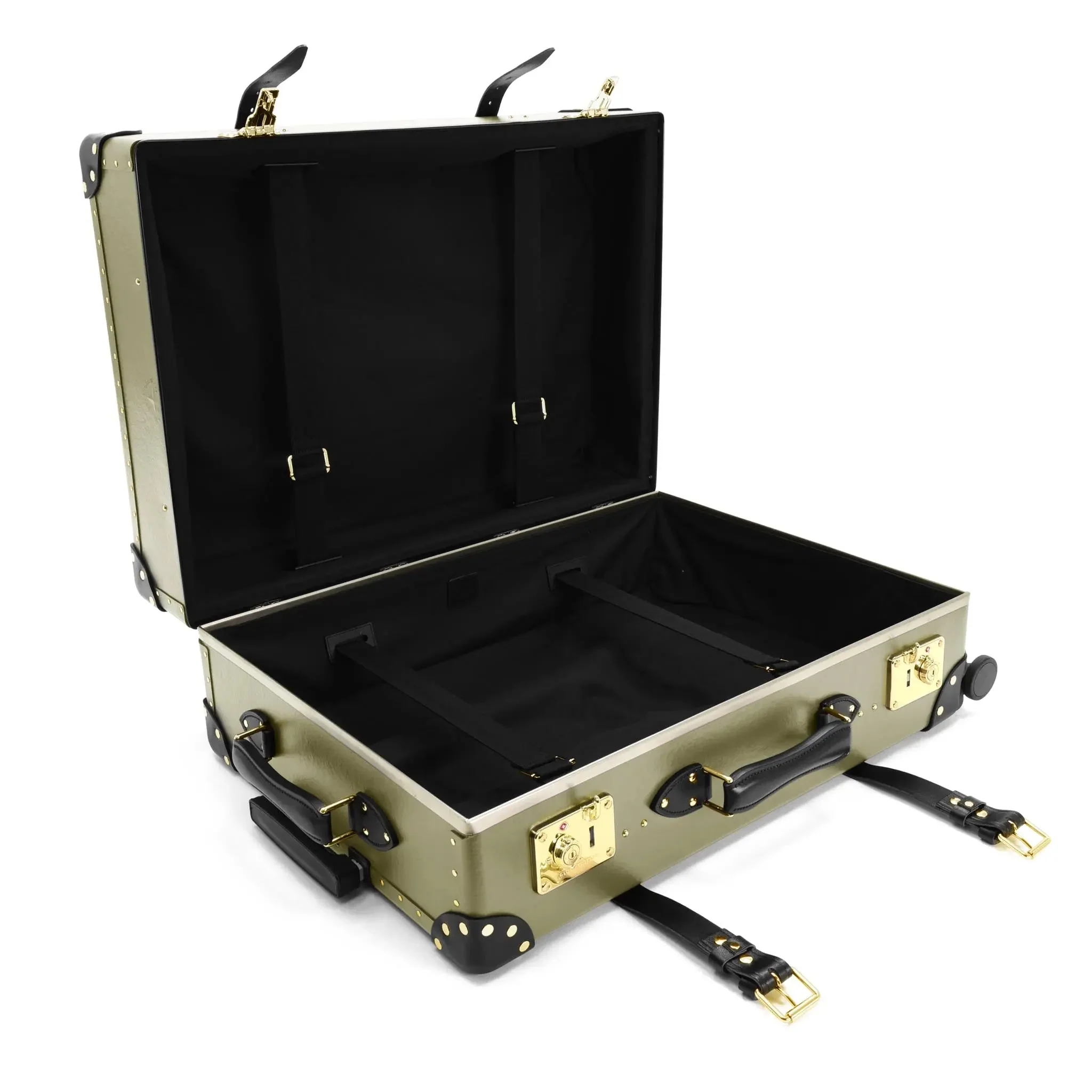 Centenary · Large Check-In - 4 Wheels | Olive/Black/Gold - Image 9