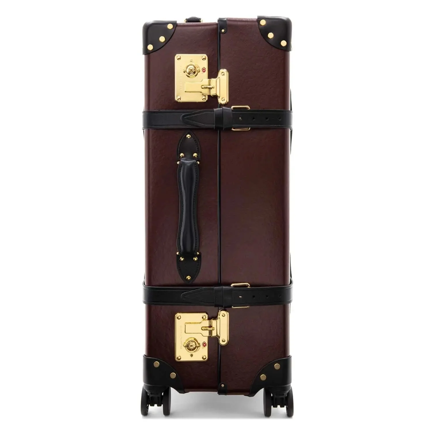 Centenary · Large Check-In - 4 Wheels | Oxblood/Black/Gold - Image 4