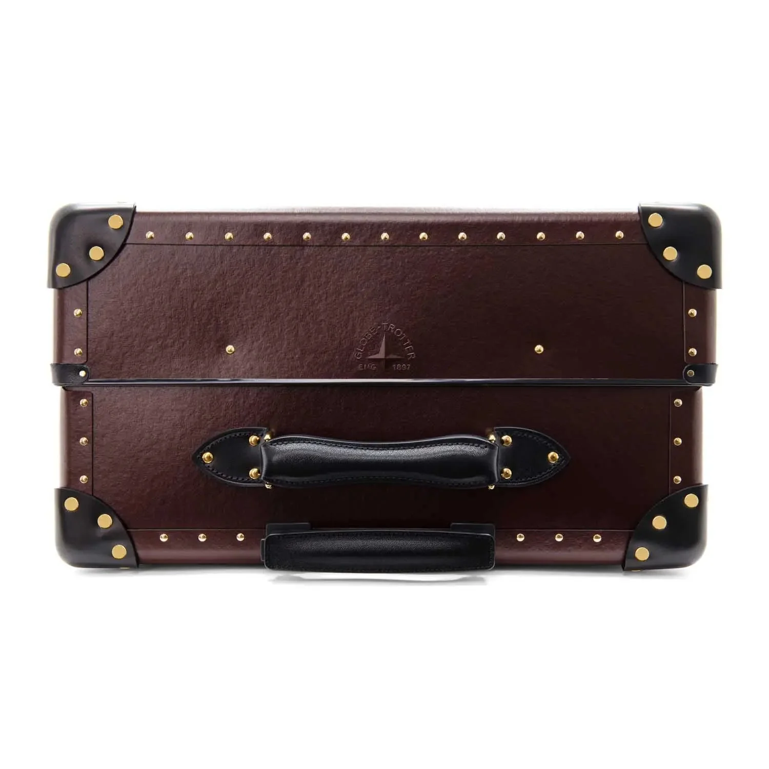 Centenary · Large Check-In - 4 Wheels | Oxblood/Black/Gold - Image 5