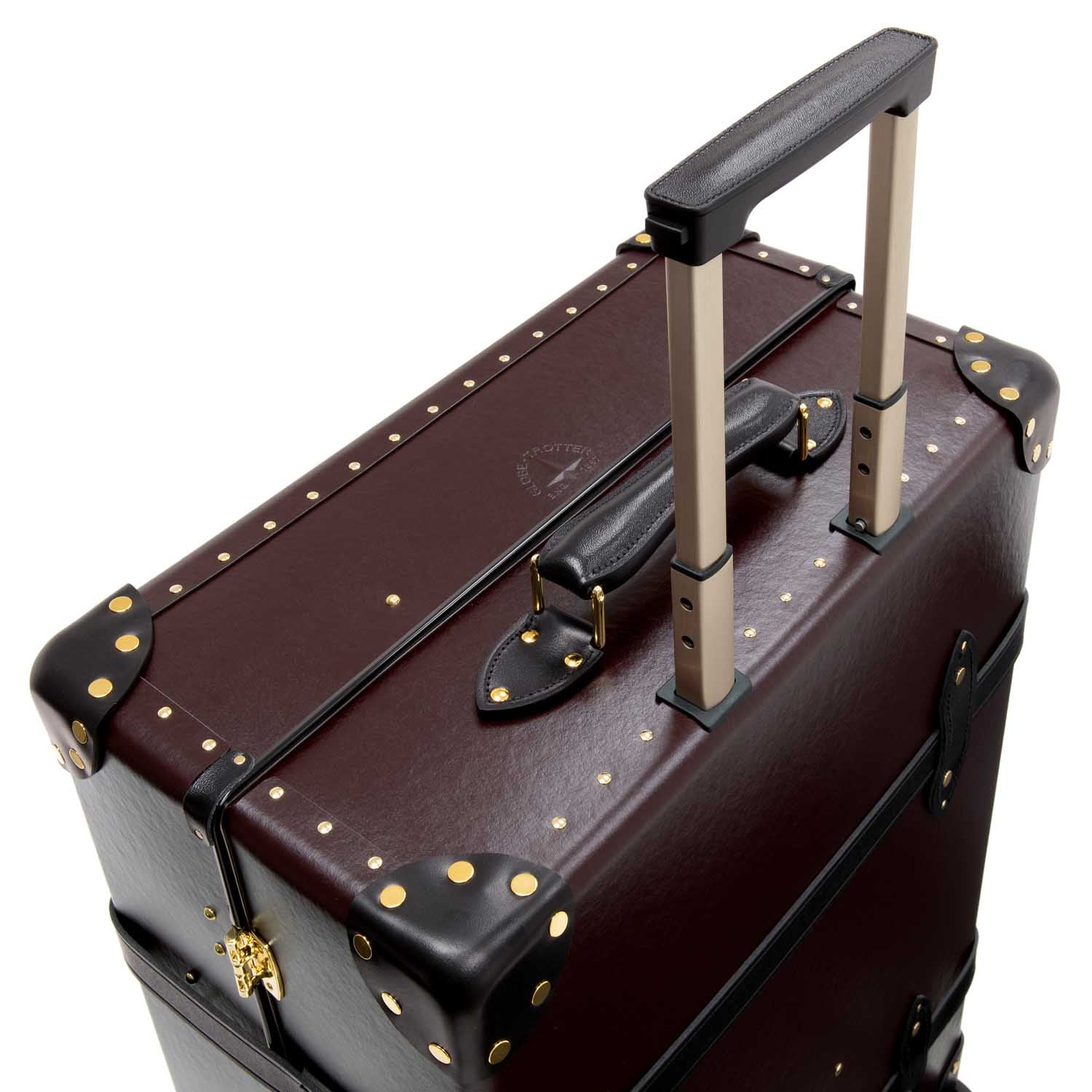 Centenary · Large Check-In - 4 Wheels | Oxblood/Black/Gold - Image 6
