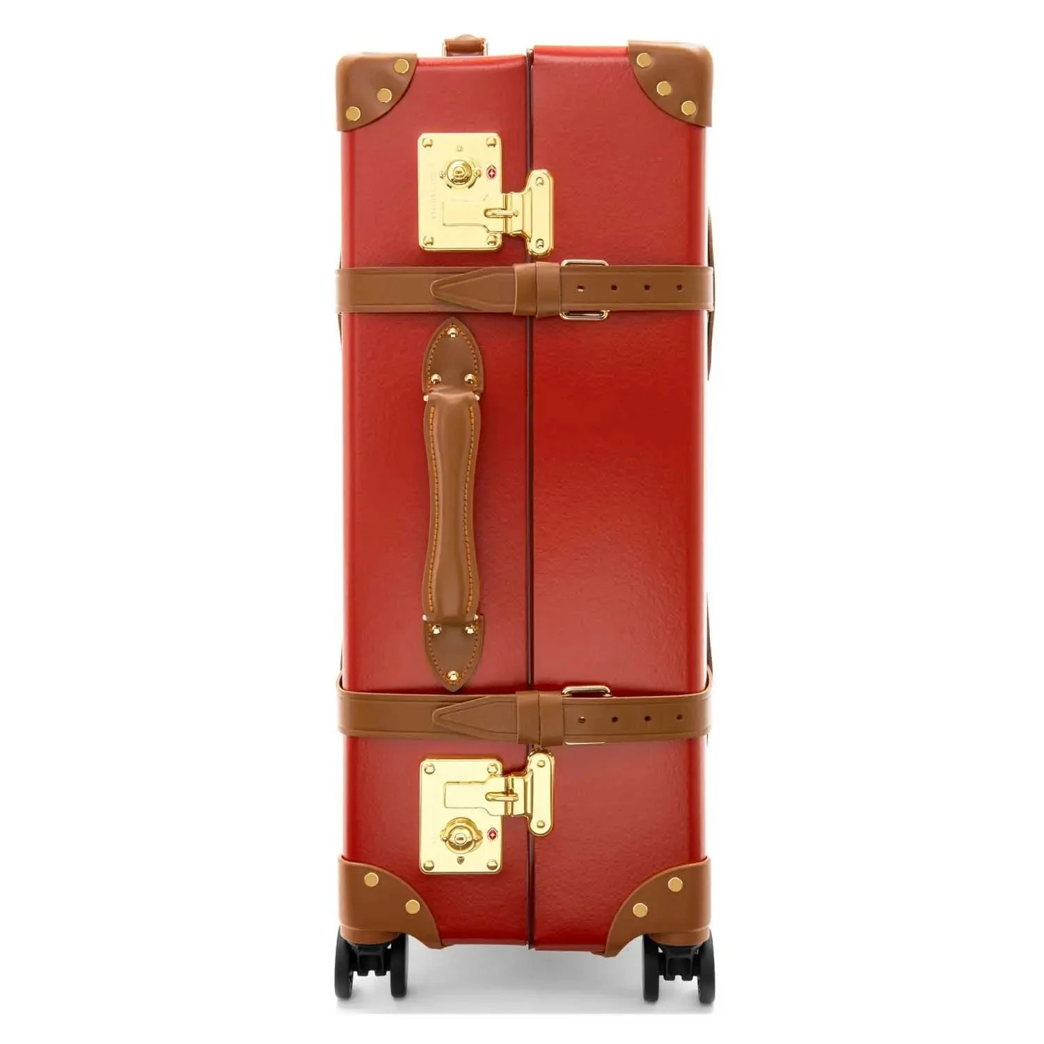 Centenary · Large Check-In - 4 Wheels | Red/Caramel/Gold - Image 4