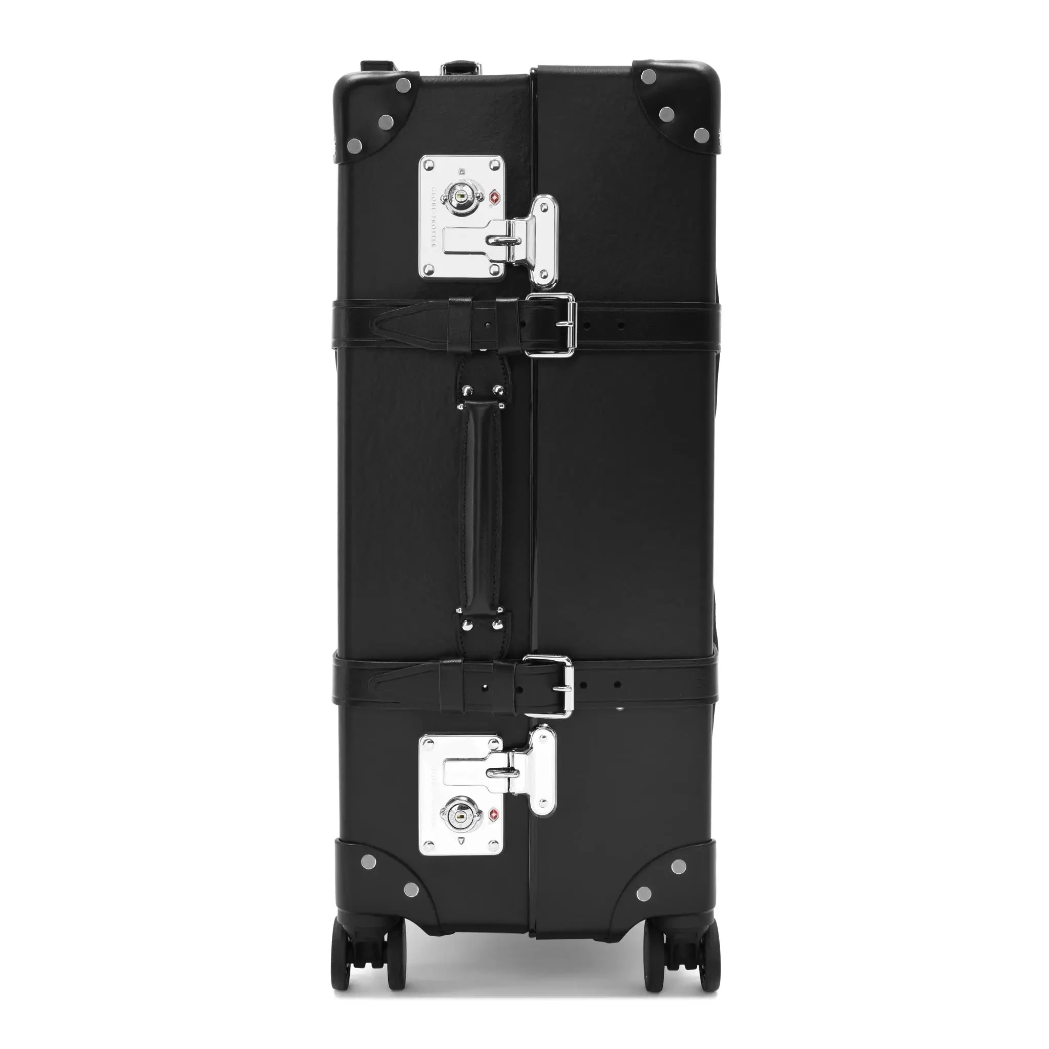Centenary · Medium Check-In - 4 Wheels | Black/Black/Chrome - Image 4