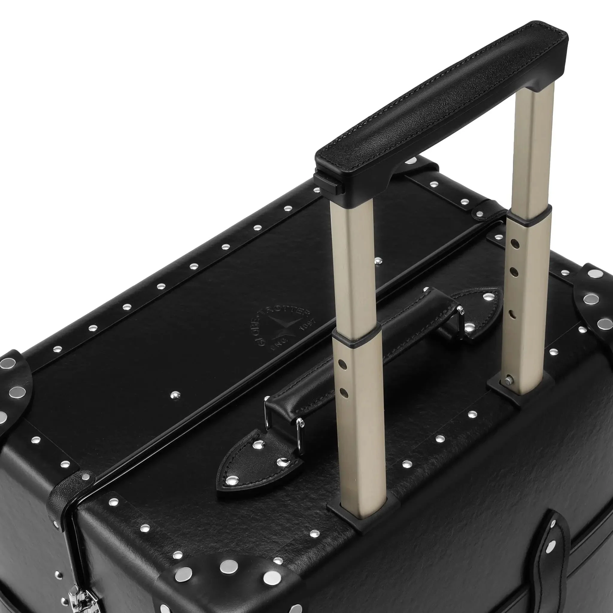 Centenary · Medium Check-In - 4 Wheels | Black/Black/Chrome - Image 6