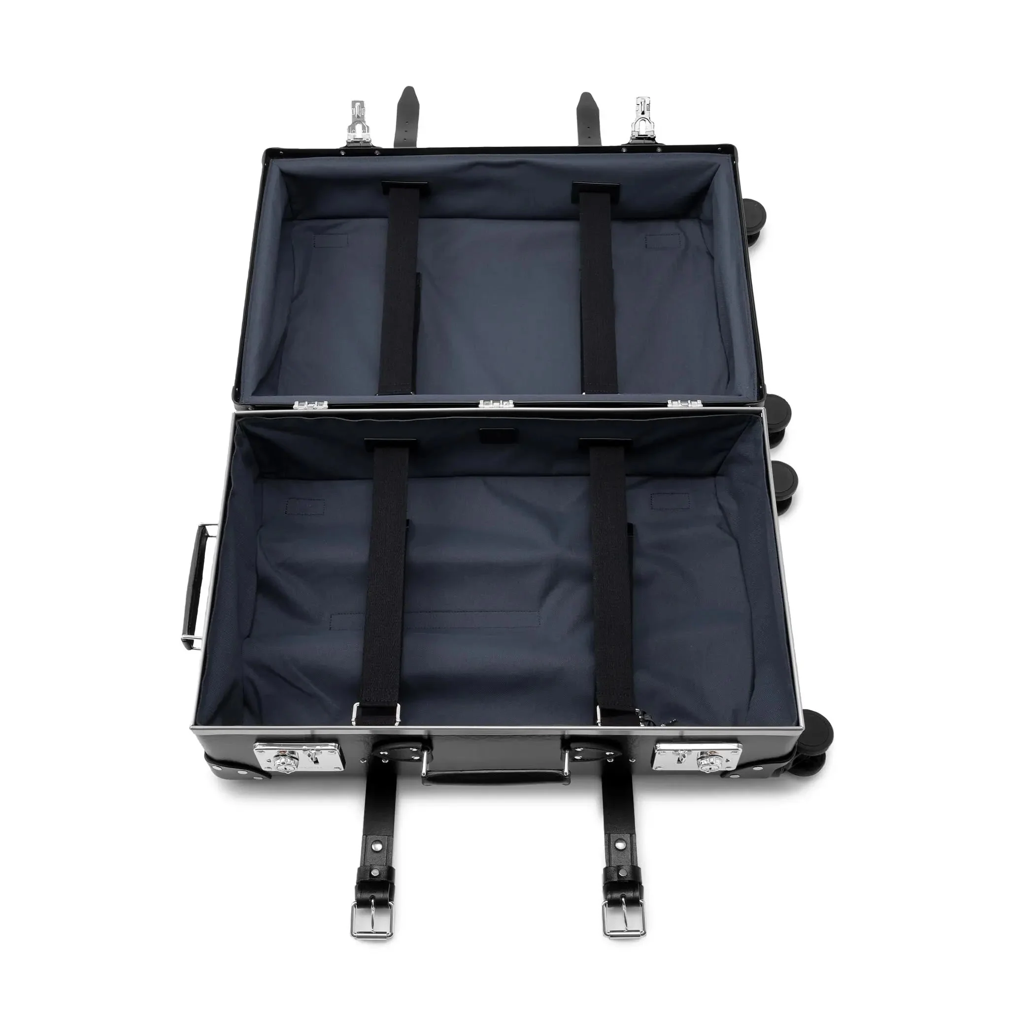 Centenary · Medium Check-In - 4 Wheels | Black/Black/Chrome - Image 8