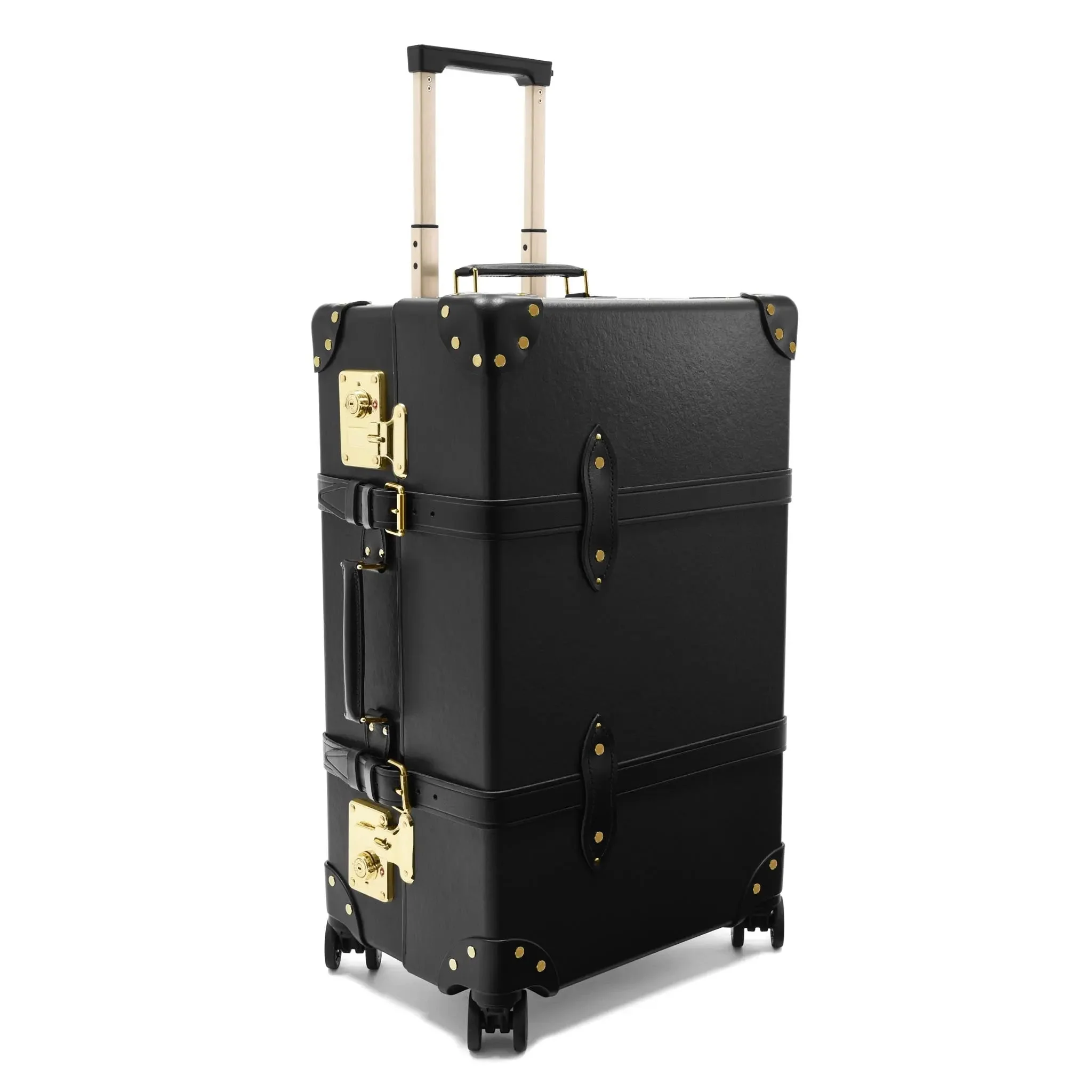 Centenary · Medium Check-In - 4 Wheels | Black/Black/Gold - Image 2