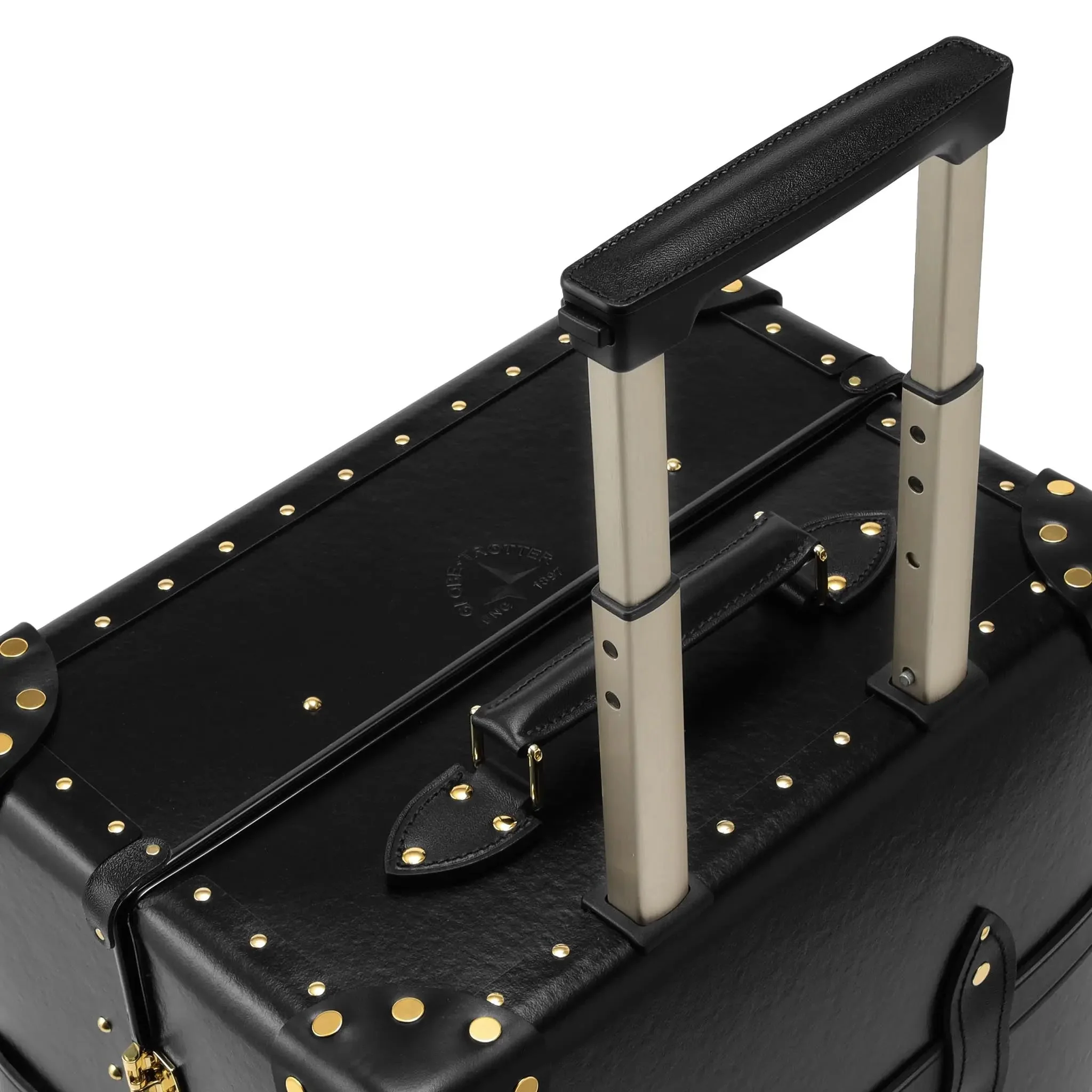 Centenary · Medium Check-In - 4 Wheels | Black/Black/Gold - Image 6