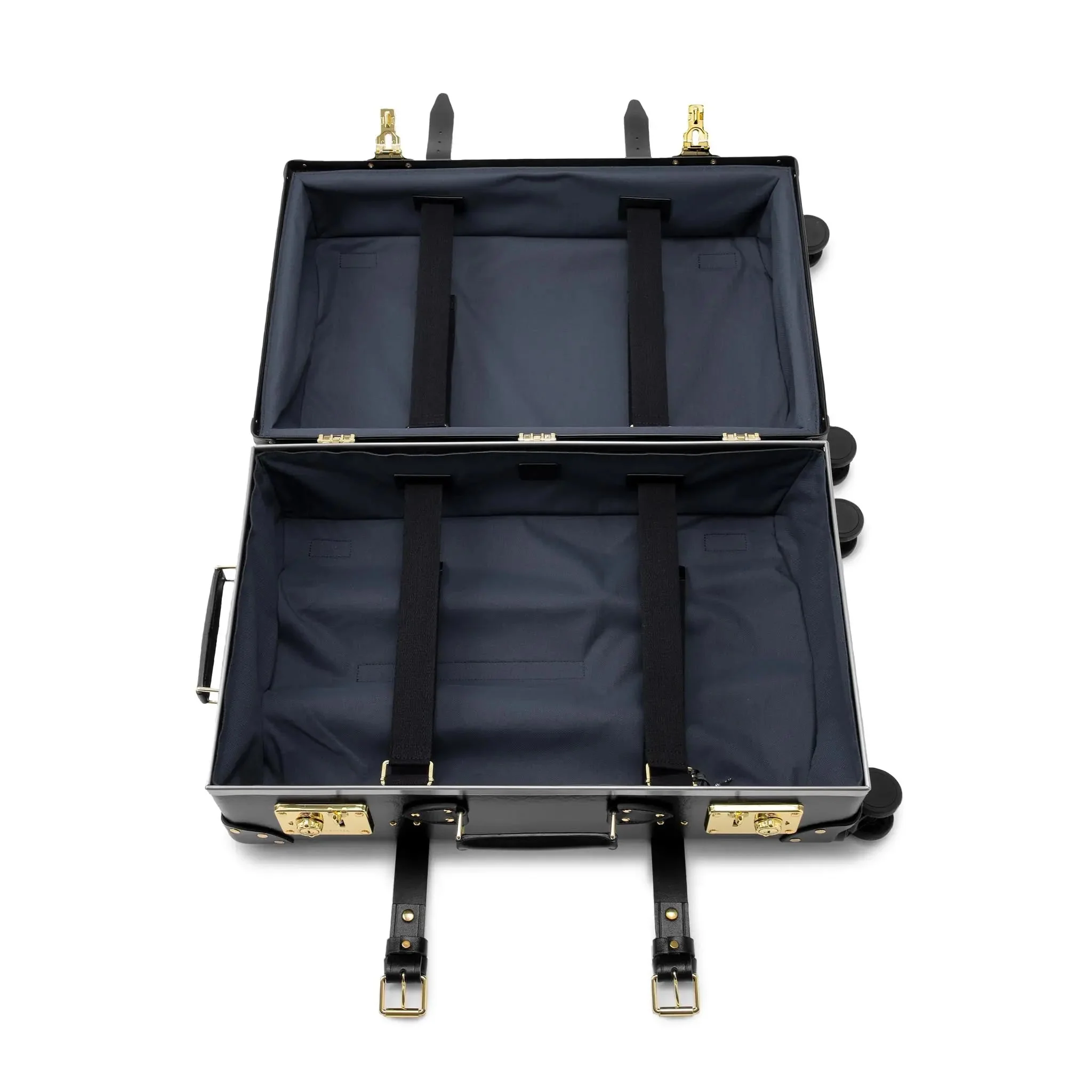 Centenary · Medium Check-In - 4 Wheels | Black/Black/Gold - Image 8