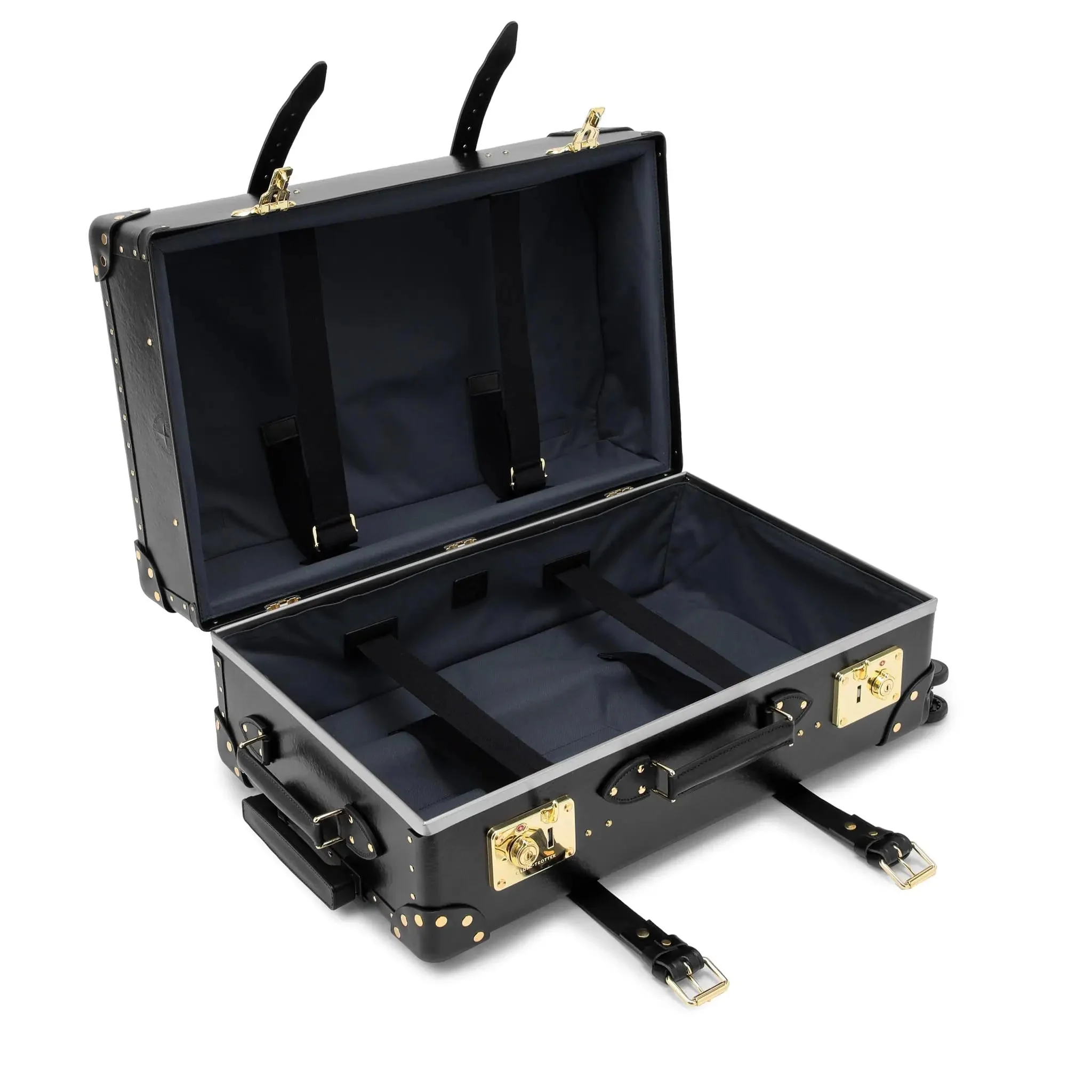 Centenary · Medium Check-In - 4 Wheels | Black/Black/Gold - Image 9