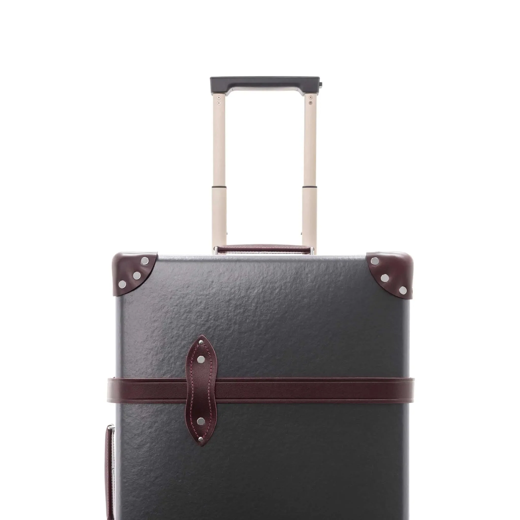 Centenary · Medium Check-In - 4 Wheels | Brown/Burgundy/Chrome - Image 7