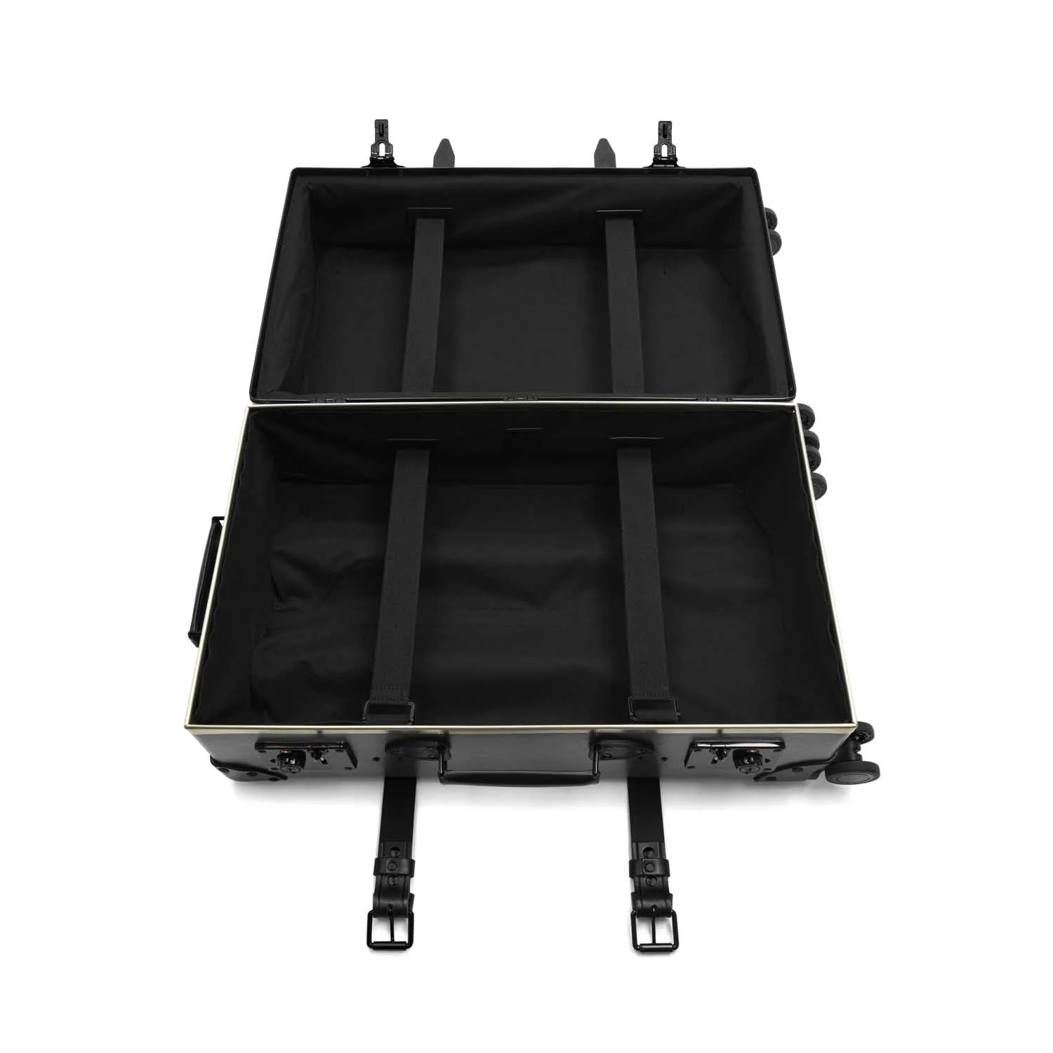 Centenary · Medium Check-In - 4 Wheels | Charcoal/Black/Black - Image 8