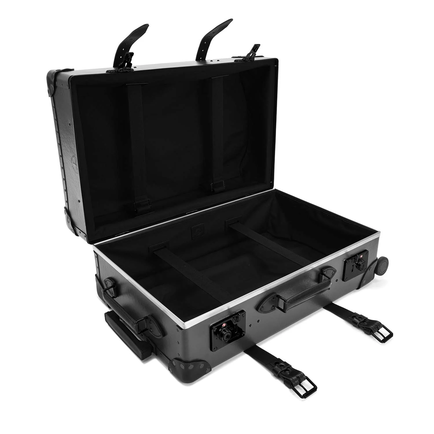 Centenary · Medium Check-In - 4 Wheels | Charcoal/Black/Black - Image 9