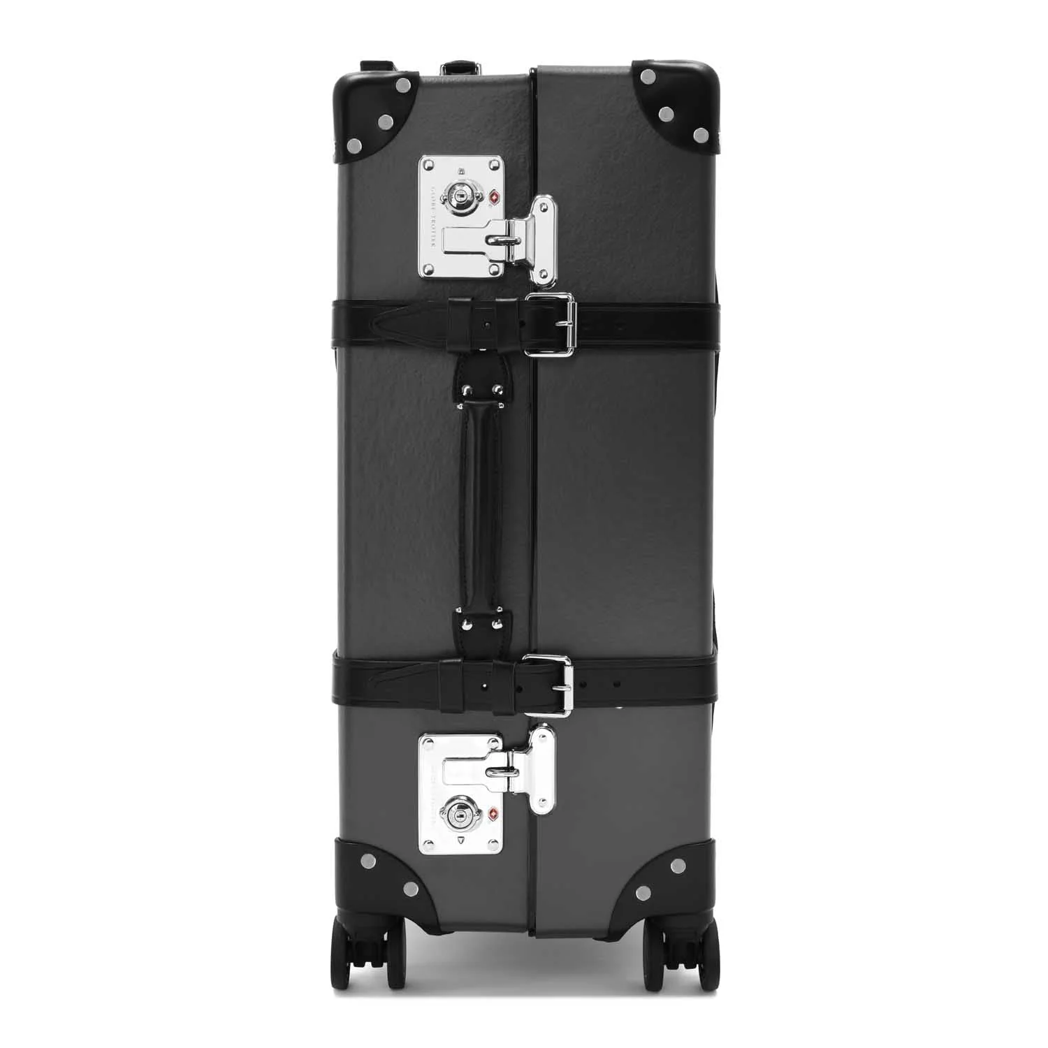 Centenary · Medium Check-In - 4 Wheels | Charcoal/Black/Chrome - Image 4