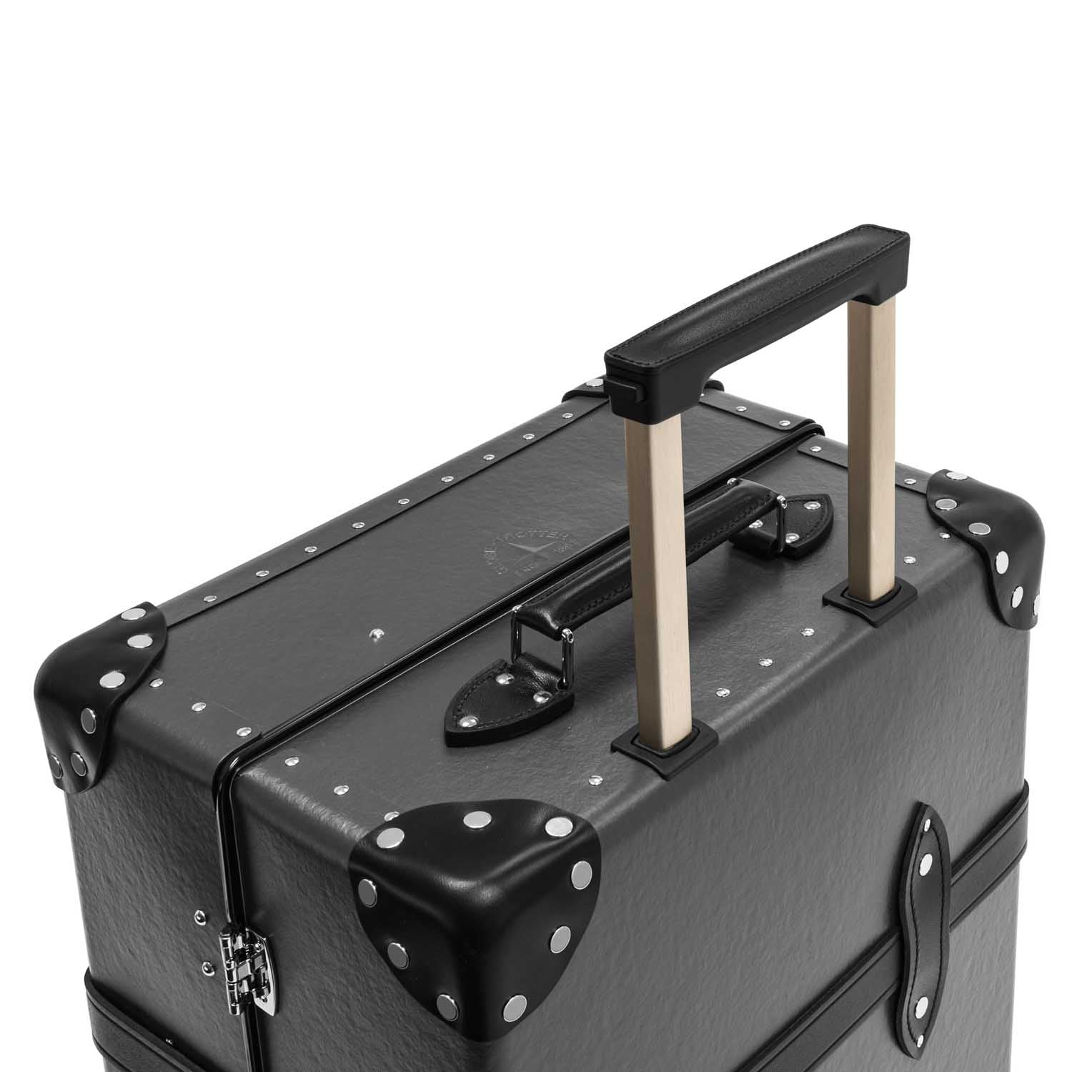 Centenary · Medium Check-In - 4 Wheels | Charcoal/Black/Chrome - Image 6