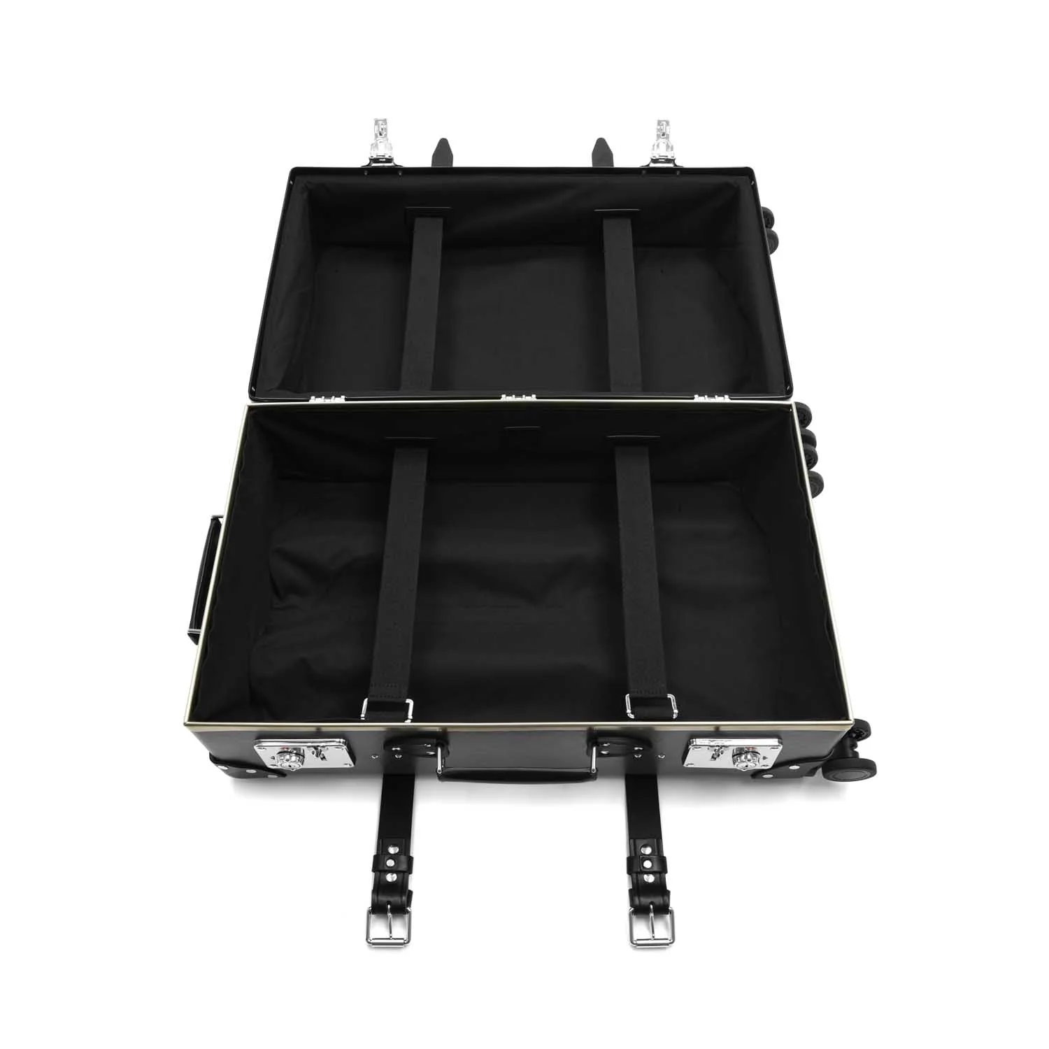 Centenary · Medium Check-In - 4 Wheels | Charcoal/Black/Chrome - Image 8