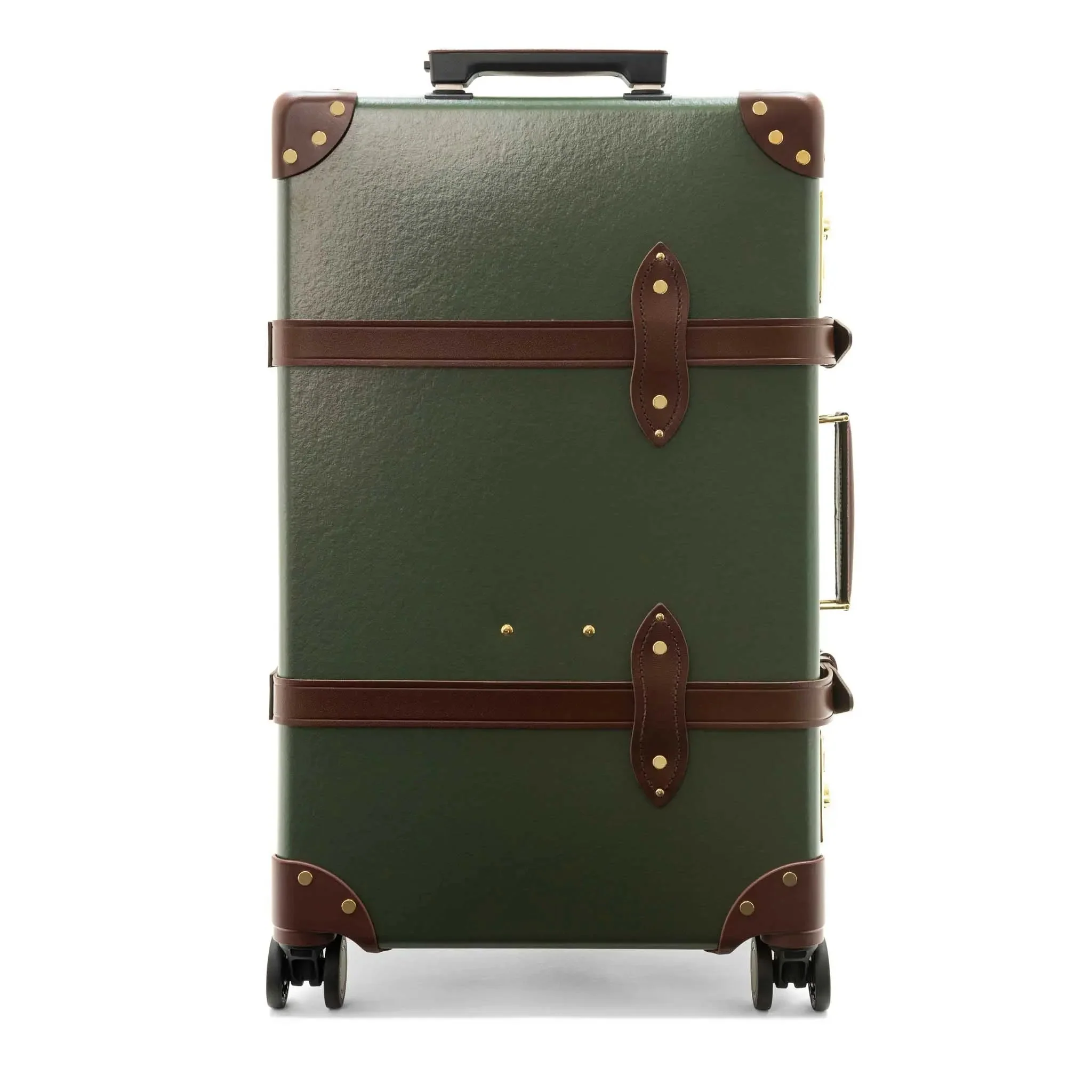 Centenary · Medium Check-In - 4 Wheels | Green/Brown/Gold - Image 3