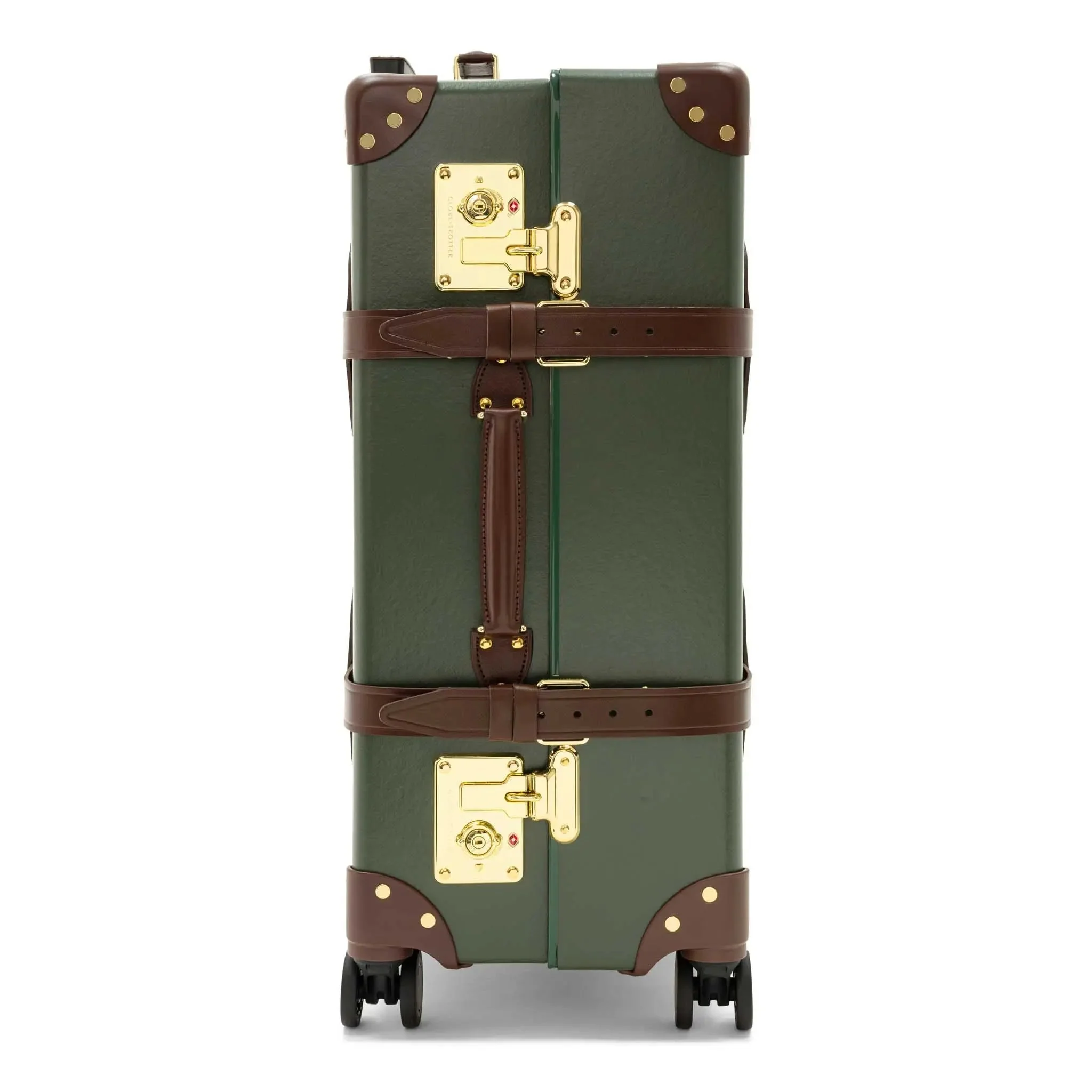 Centenary · Medium Check-In - 4 Wheels | Green/Brown/Gold - Image 4