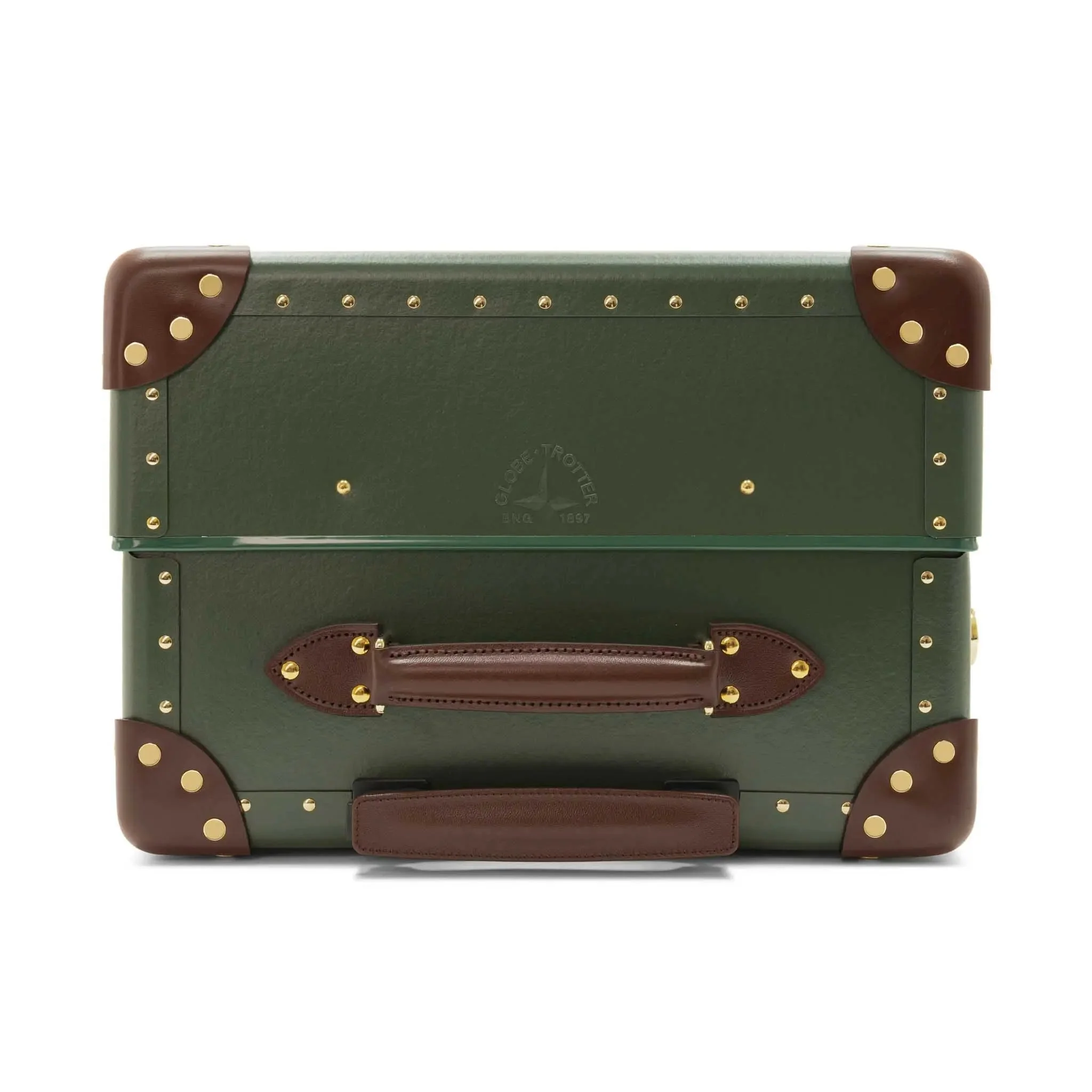 Centenary · Medium Check-In - 4 Wheels | Green/Brown/Gold - Image 5