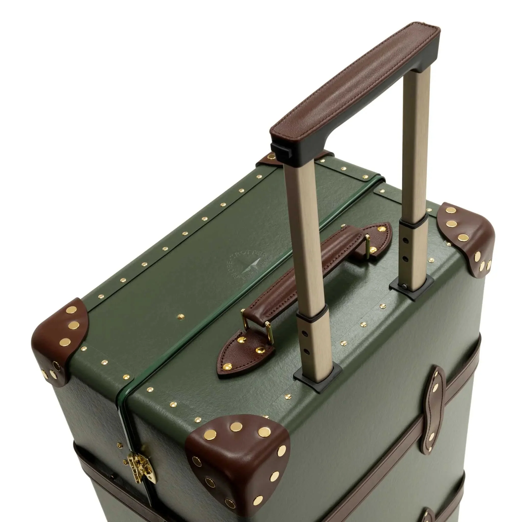 Centenary · Medium Check-In - 4 Wheels | Green/Brown/Gold - Image 6