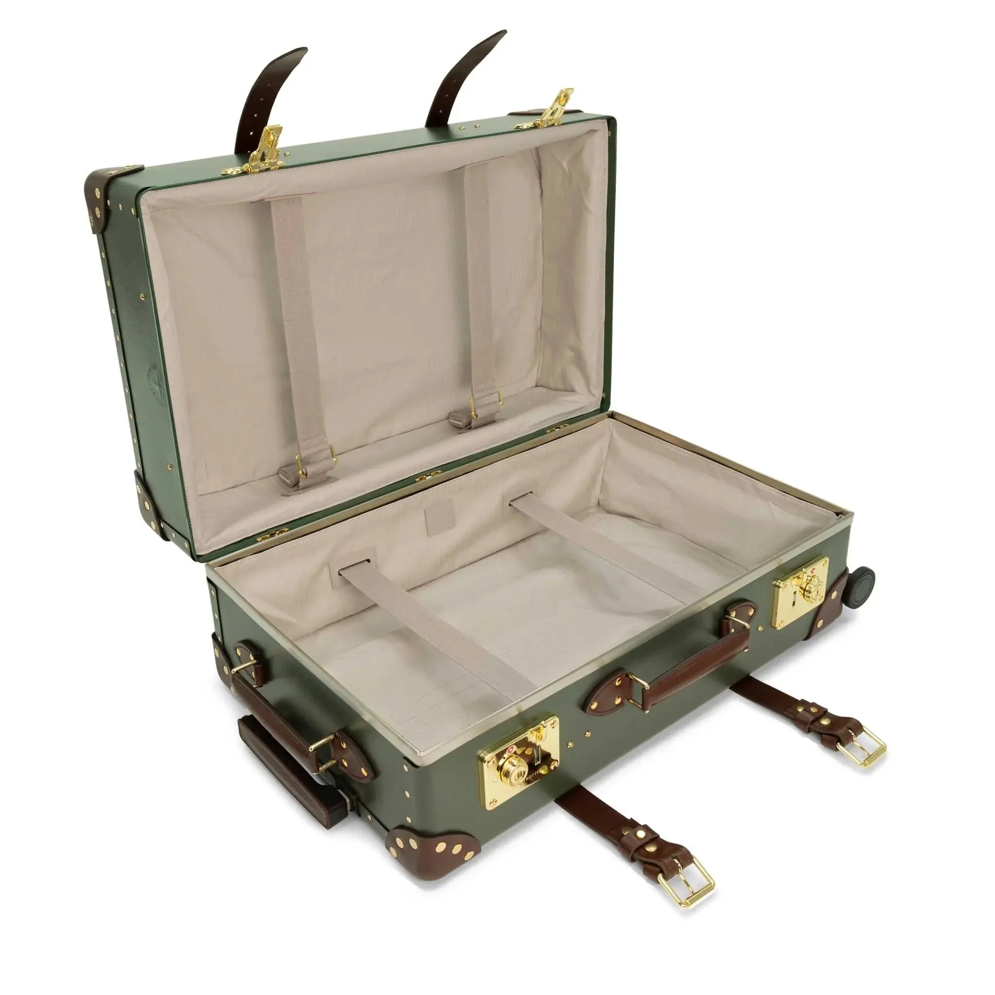 Centenary · Medium Check-In - 4 Wheels | Green/Brown/Gold - Image 8