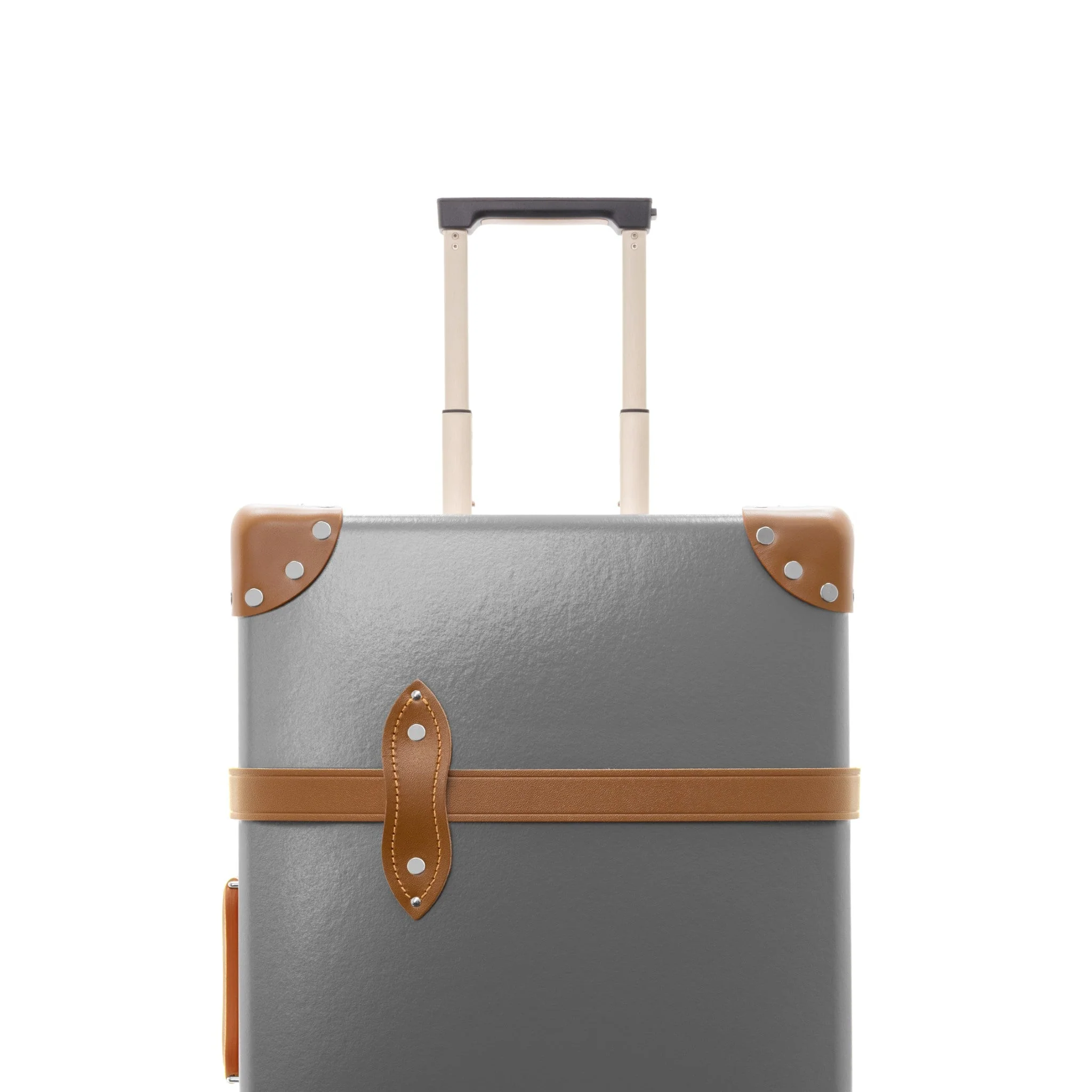 Centenary · Medium Check-In - 4 Wheels | Grey/Caramel/Chrome - Image 5