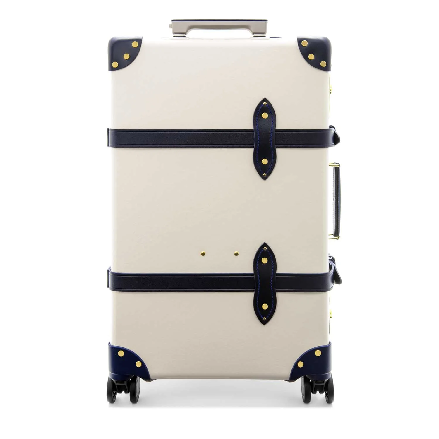 Centenary · Medium Check-In - 4 Wheels | Ivory/Navy/Gold - Image 3