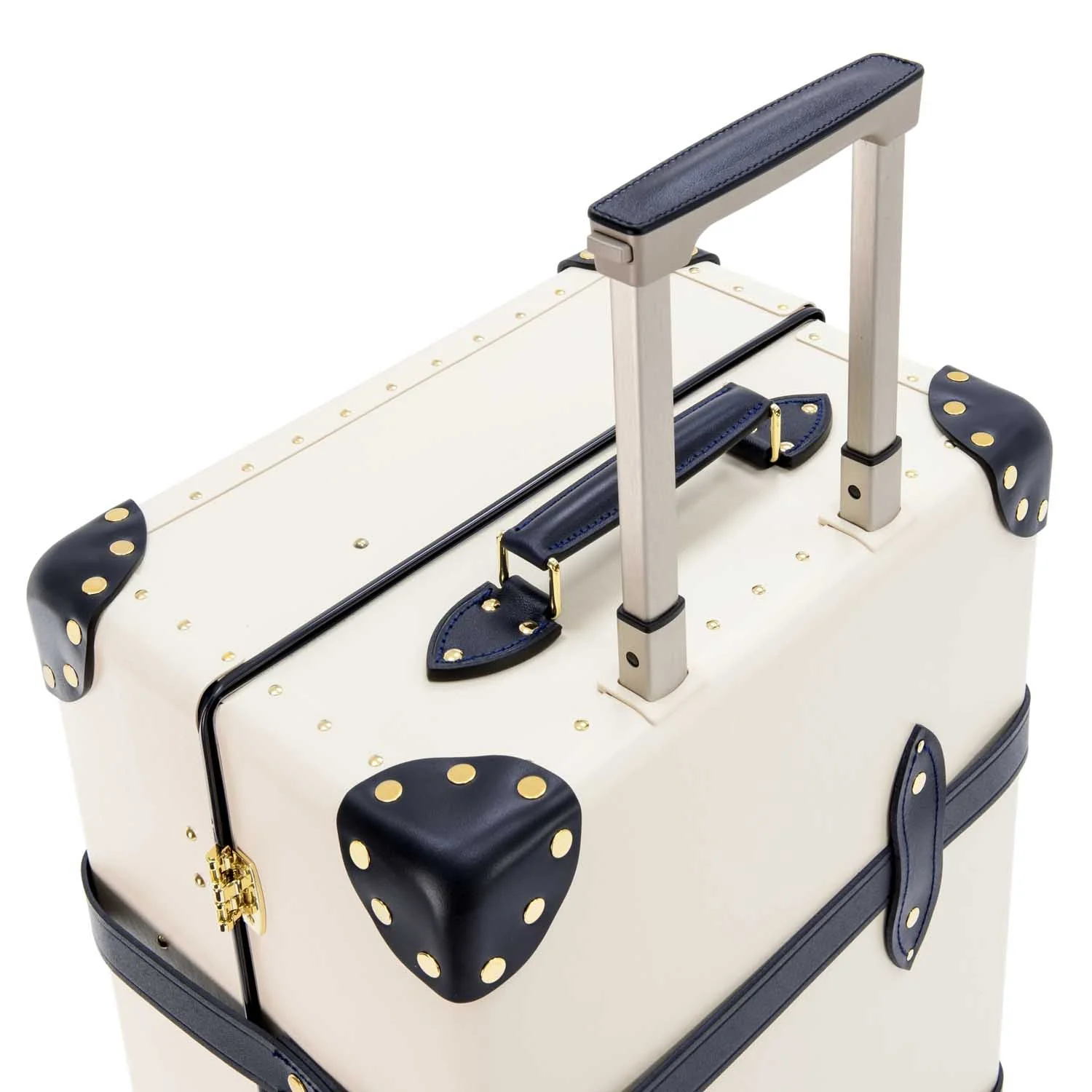 Centenary · Medium Check-In - 4 Wheels | Ivory/Navy/Gold - Image 6