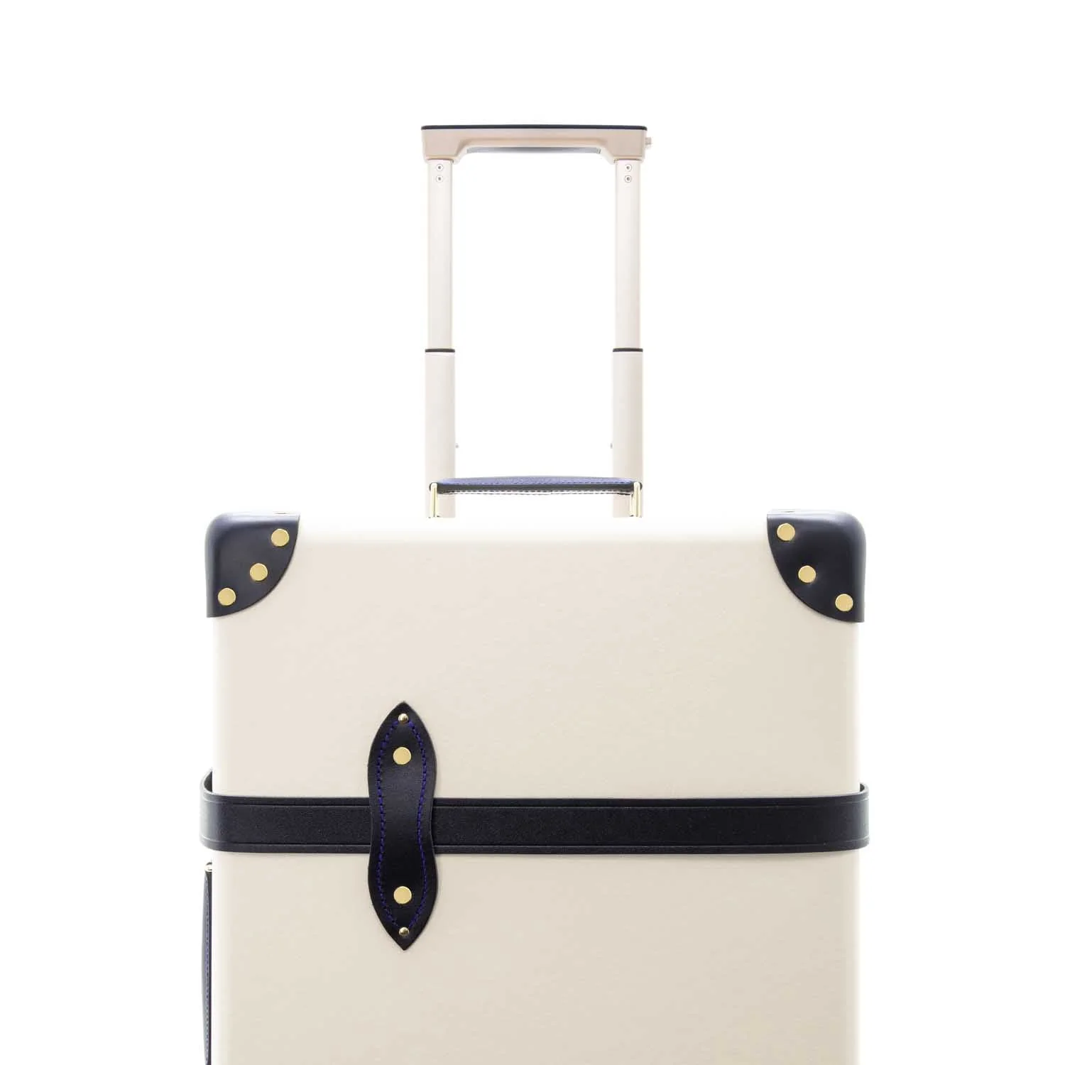 Centenary · Medium Check-In - 4 Wheels | Ivory/Navy/Gold - Image 7