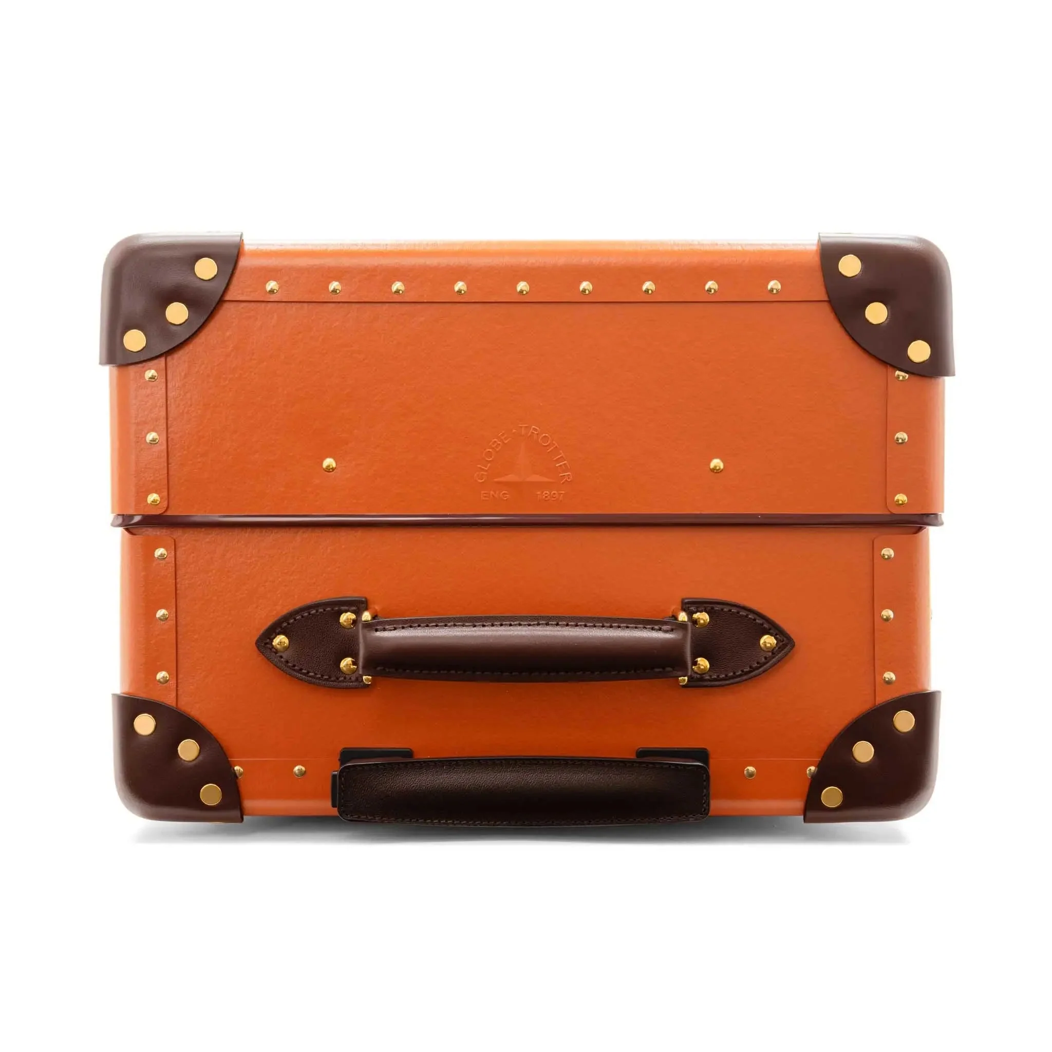 Centenary · Medium Check-In - 4 Wheels | Orange/Brown/Gold - Image 5