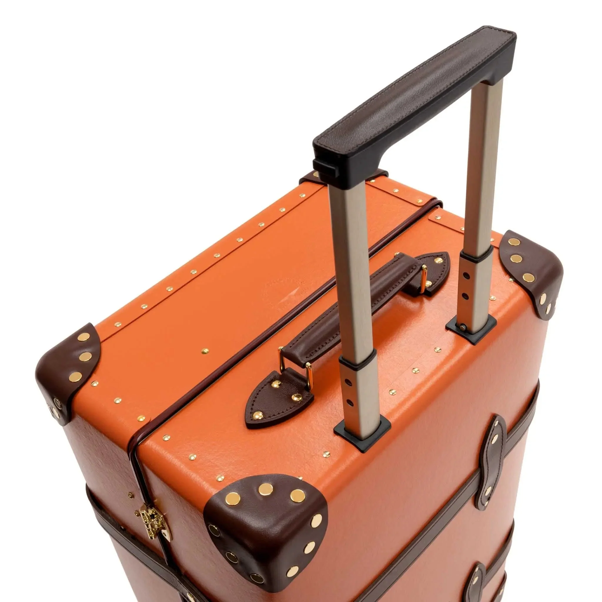 Centenary · Medium Check-In - 4 Wheels | Orange/Brown/Gold - Image 6