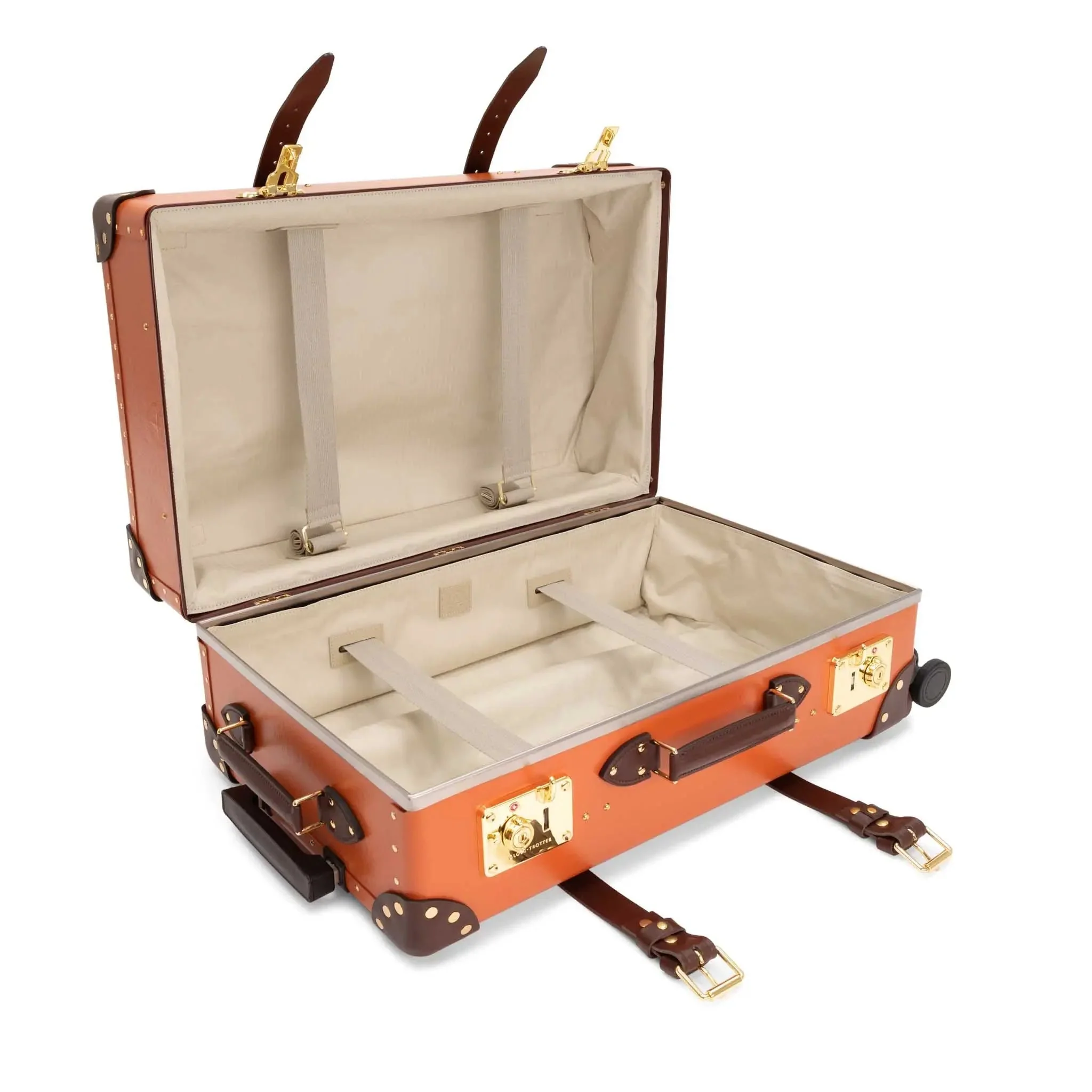 Centenary · Medium Check-In - 4 Wheels | Orange/Brown/Gold - Image 8