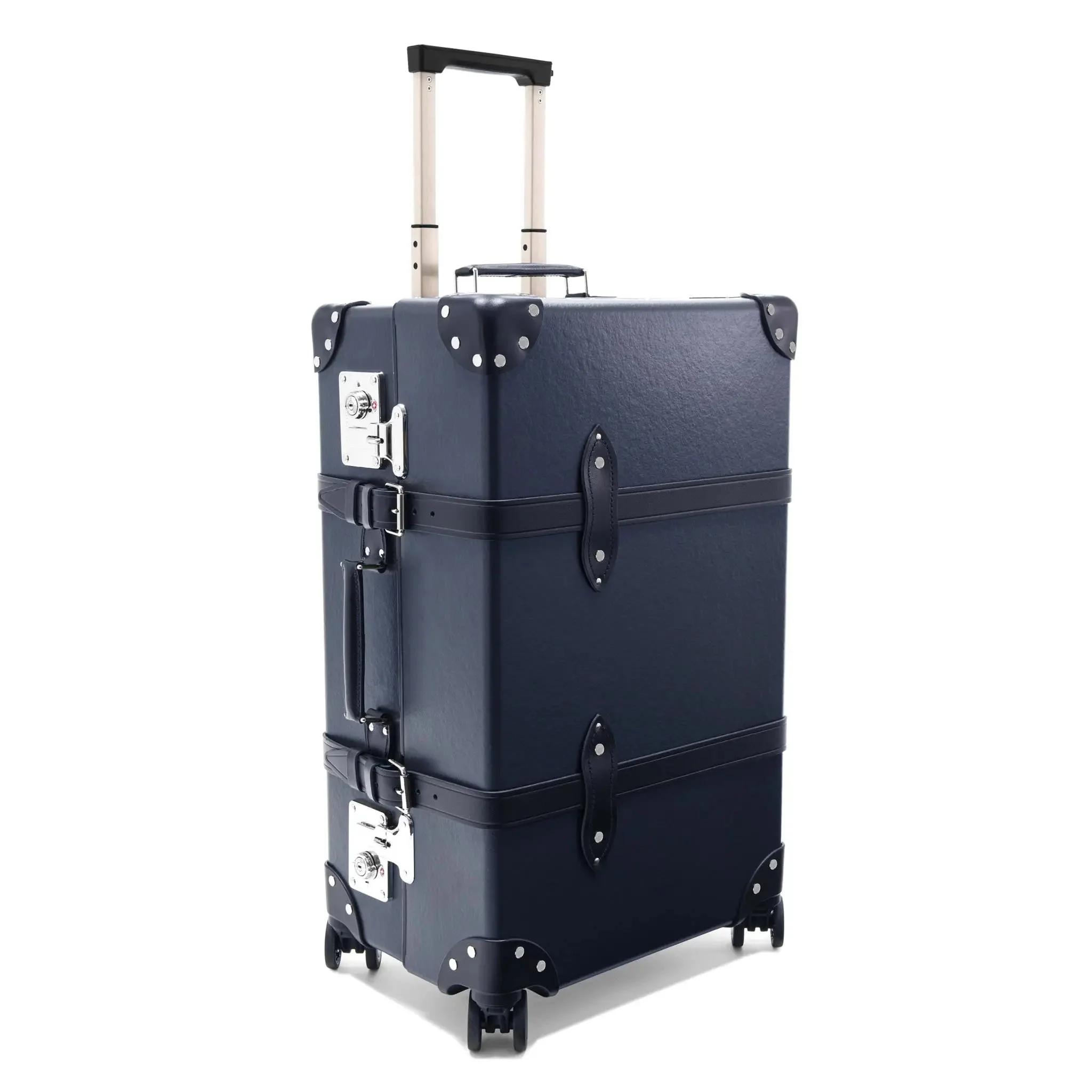 Centenary · Medium Check-In - 4 Wheels | Navy/Navy/Chrome - Image 2