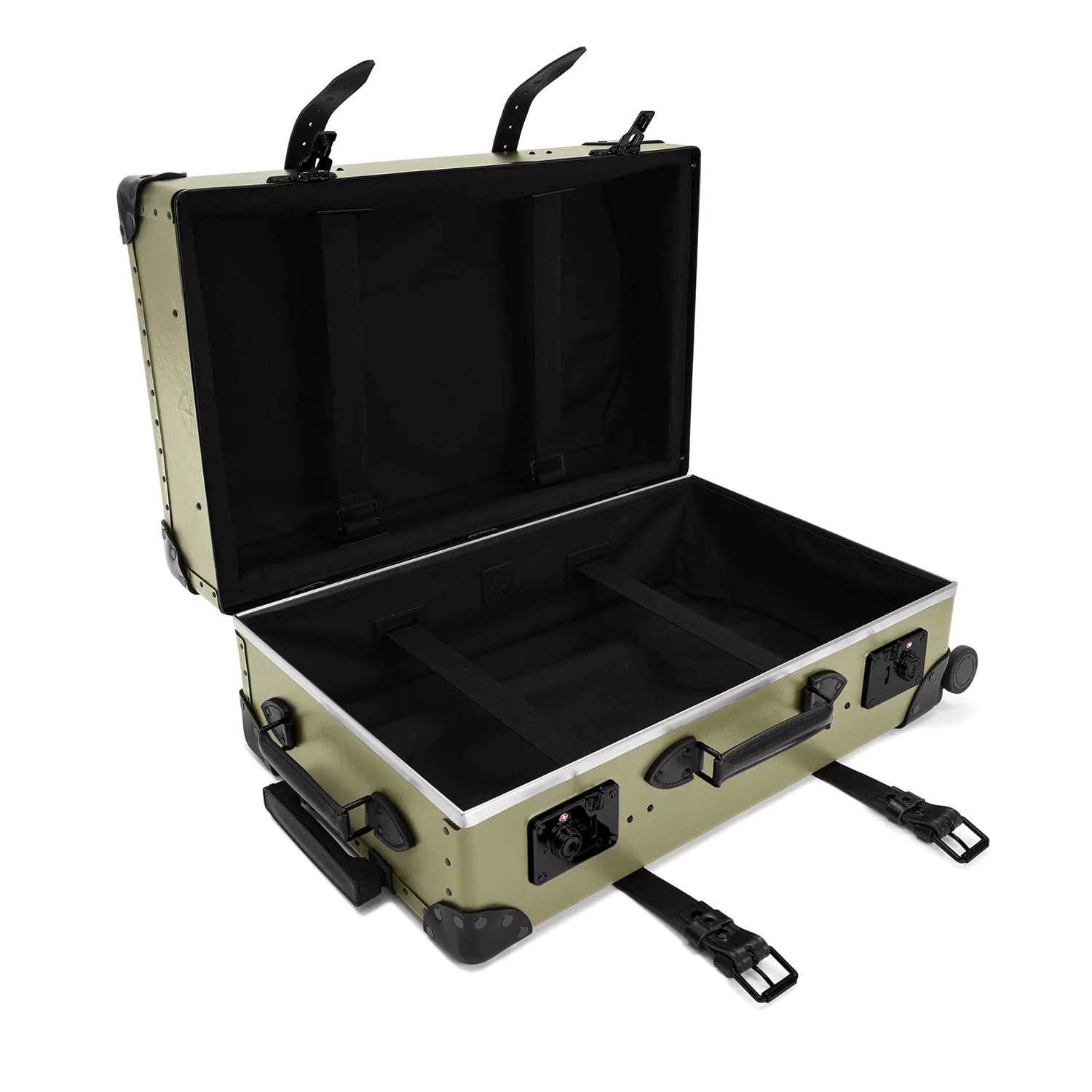 Centenary · Medium Check-In - 4 Wheels | Olive/Black/Black - Image 9