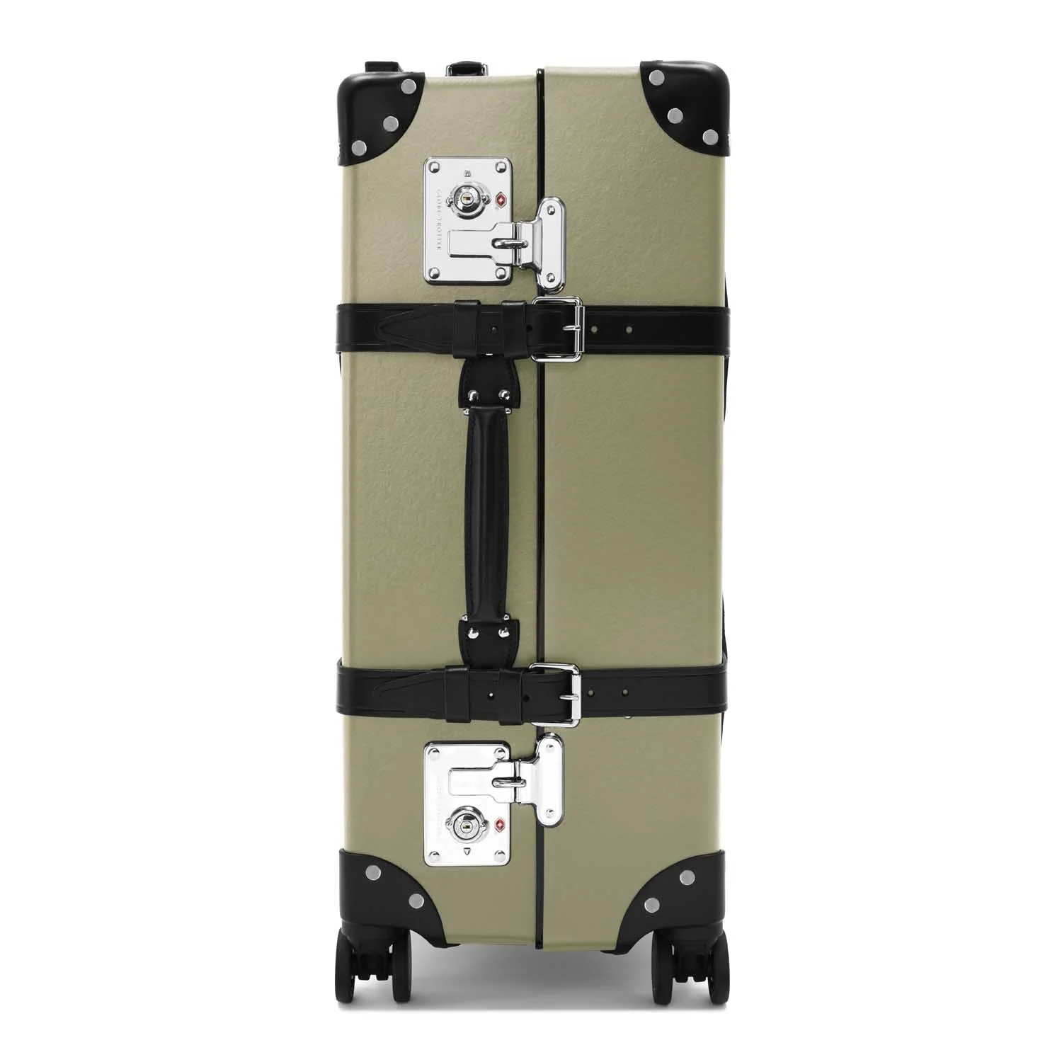 Centenary · Medium Check-In - 4 Wheels | Olive/Black/Chrome - Image 4