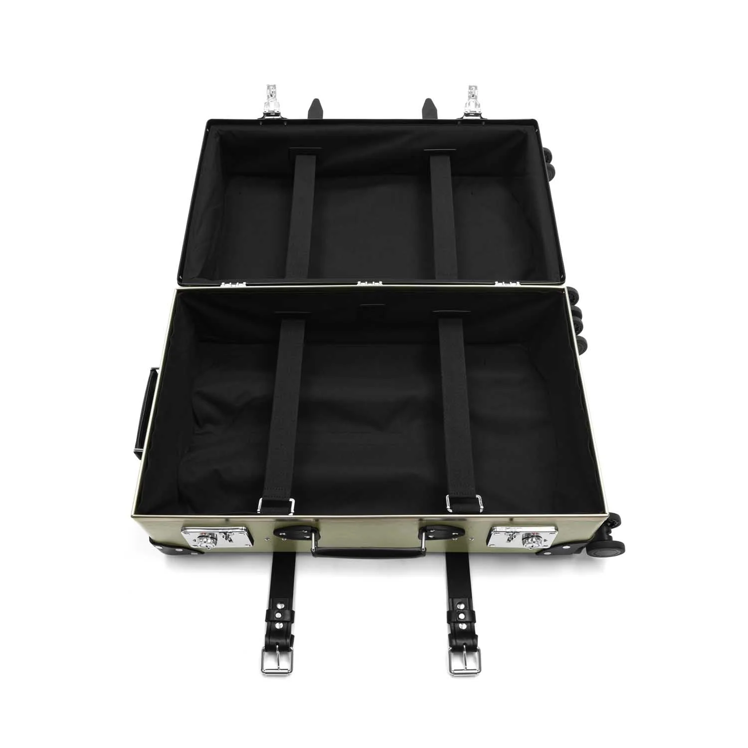 Centenary · Medium Check-In - 4 Wheels | Olive/Black/Chrome - Image 8
