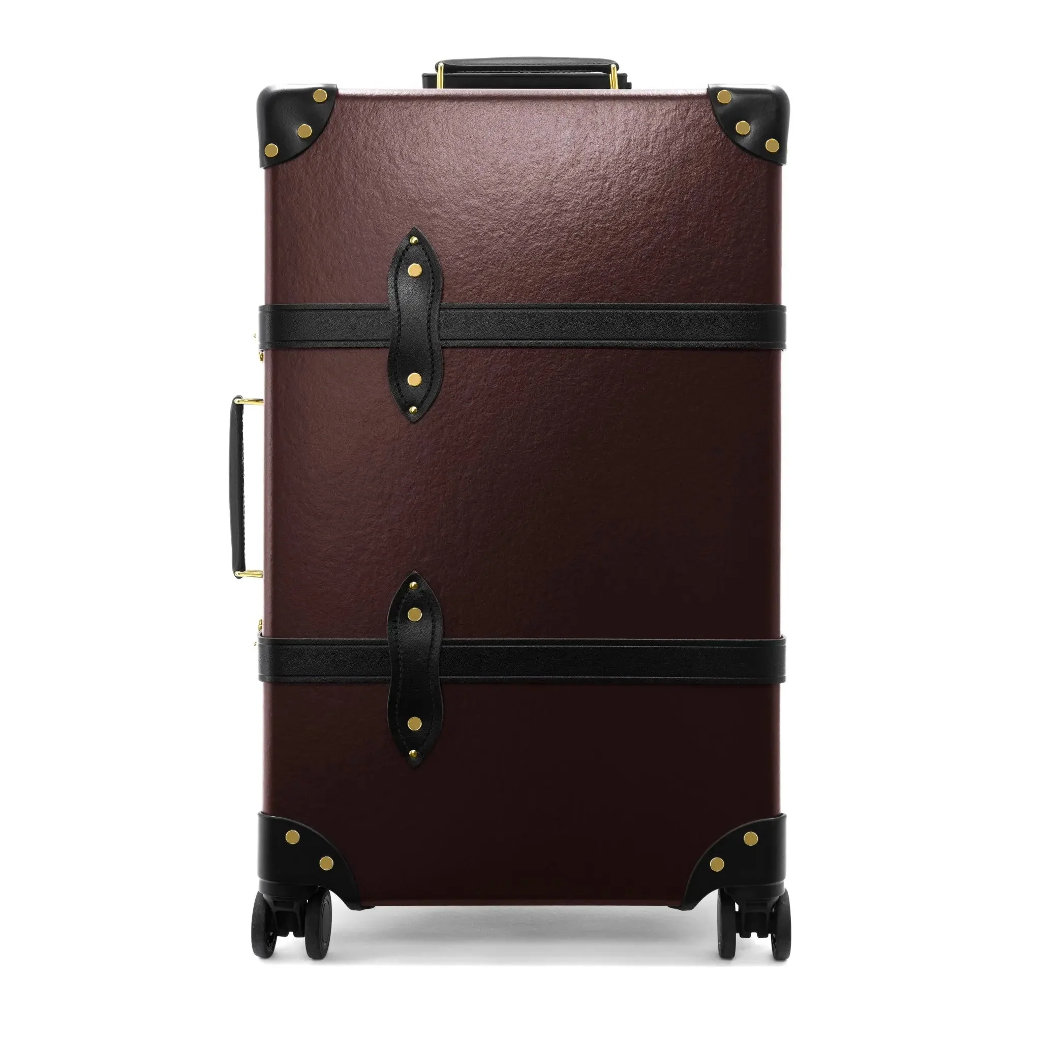 Centenary · Medium Check-In - 4 Wheels | Oxblood/Black/Gold