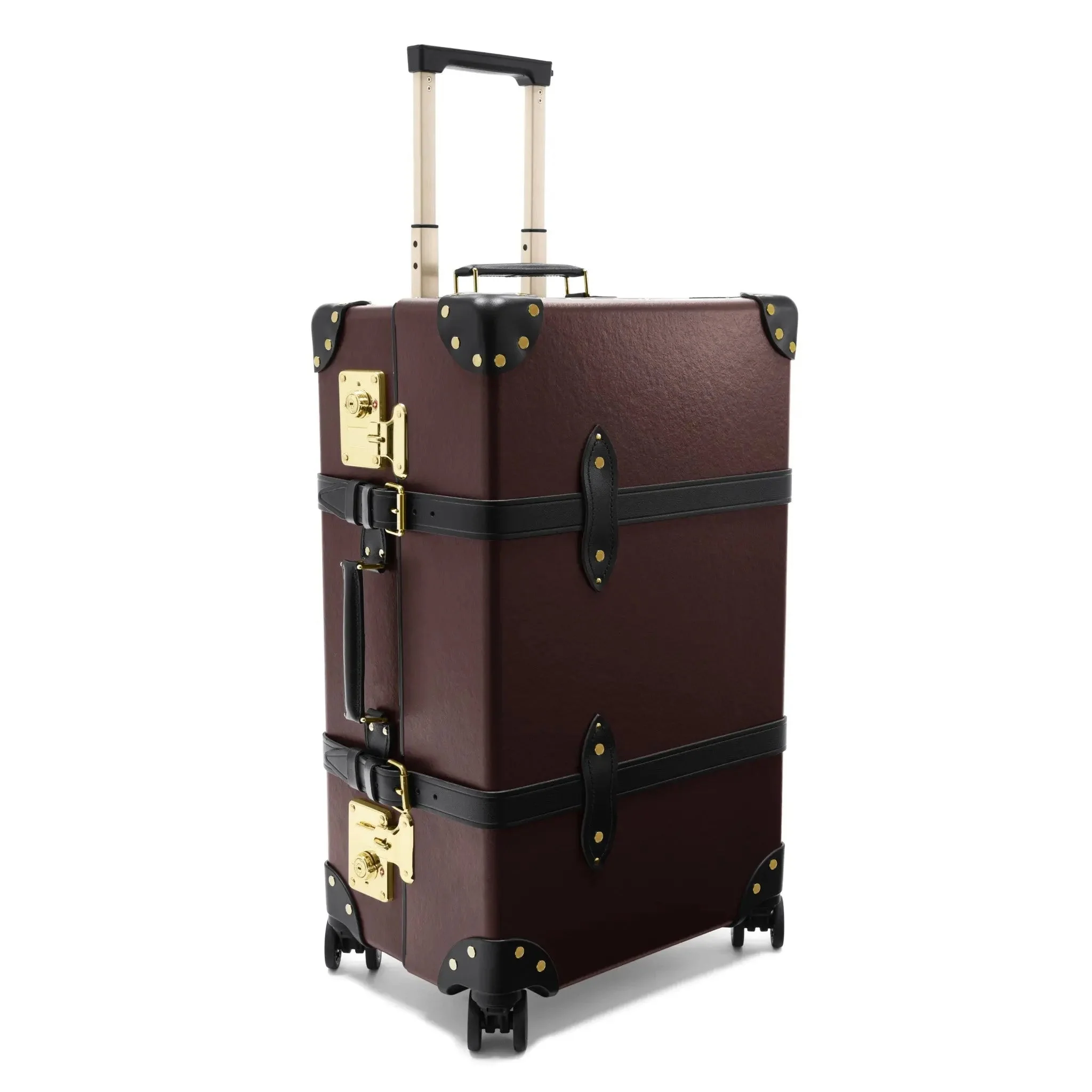 Centenary · Medium Check-In - 4 Wheels | Oxblood/Black/Gold - Image 2