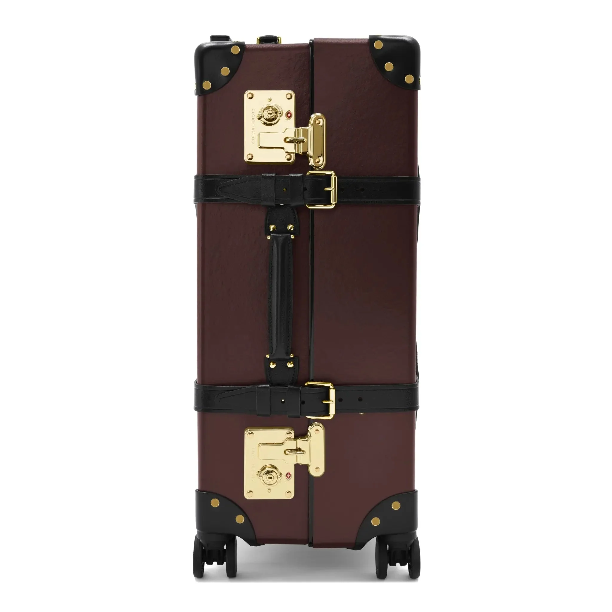 Centenary · Medium Check-In - 4 Wheels | Oxblood/Black/Gold - Image 4