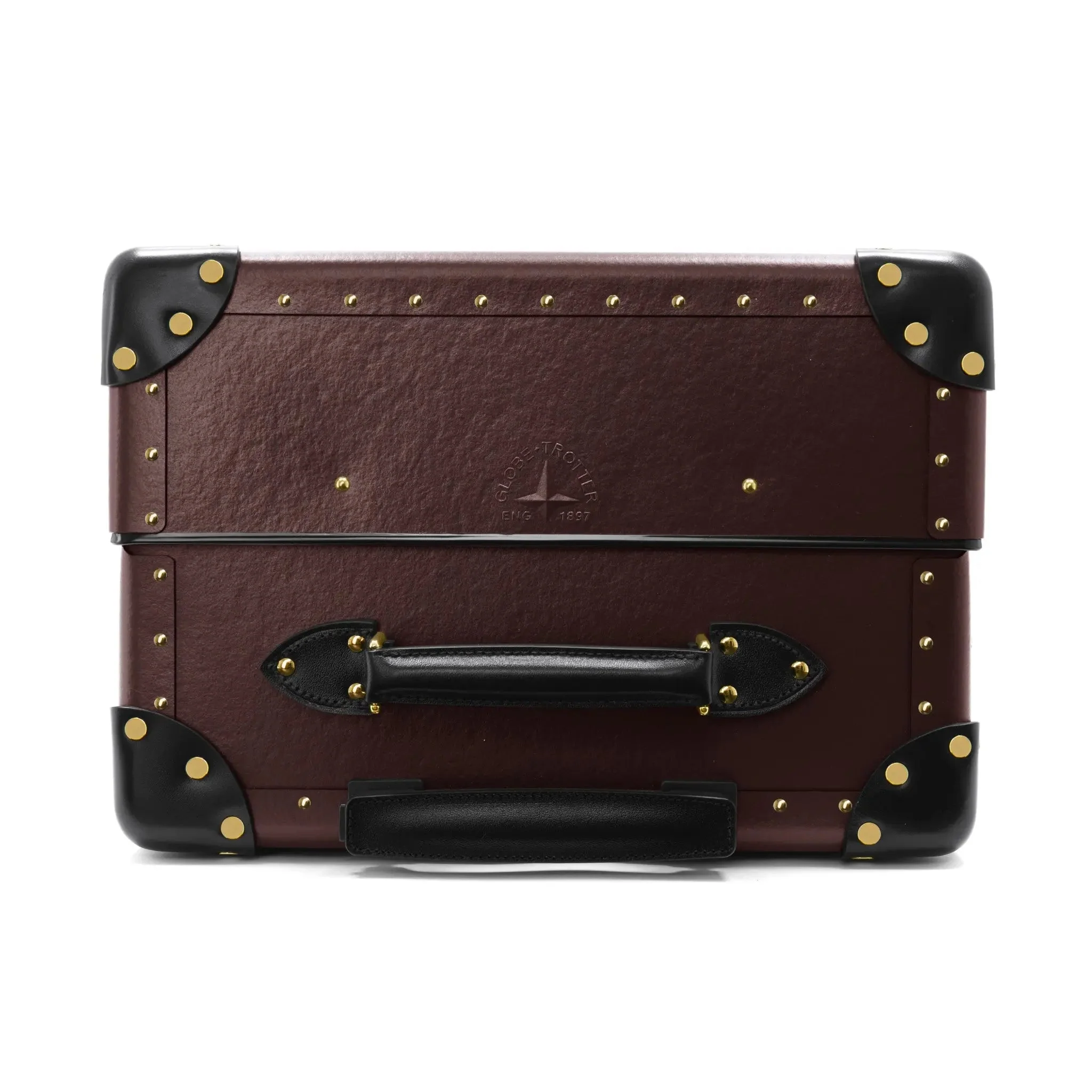 Centenary · Medium Check-In - 4 Wheels | Oxblood/Black/Gold - Image 5