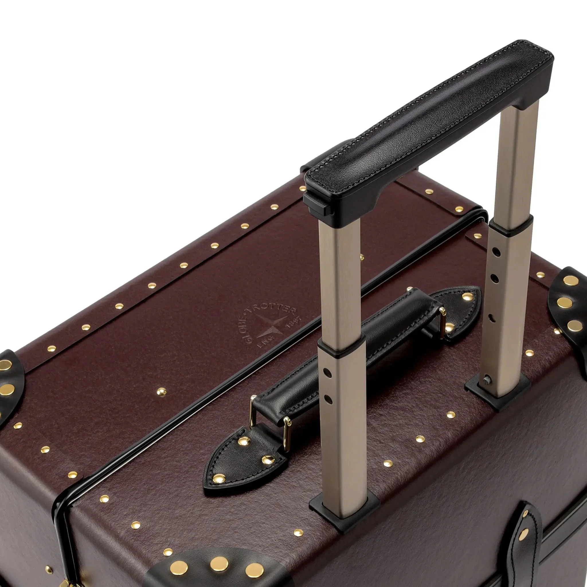 Centenary · Medium Check-In - 4 Wheels | Oxblood/Black/Gold - Image 6