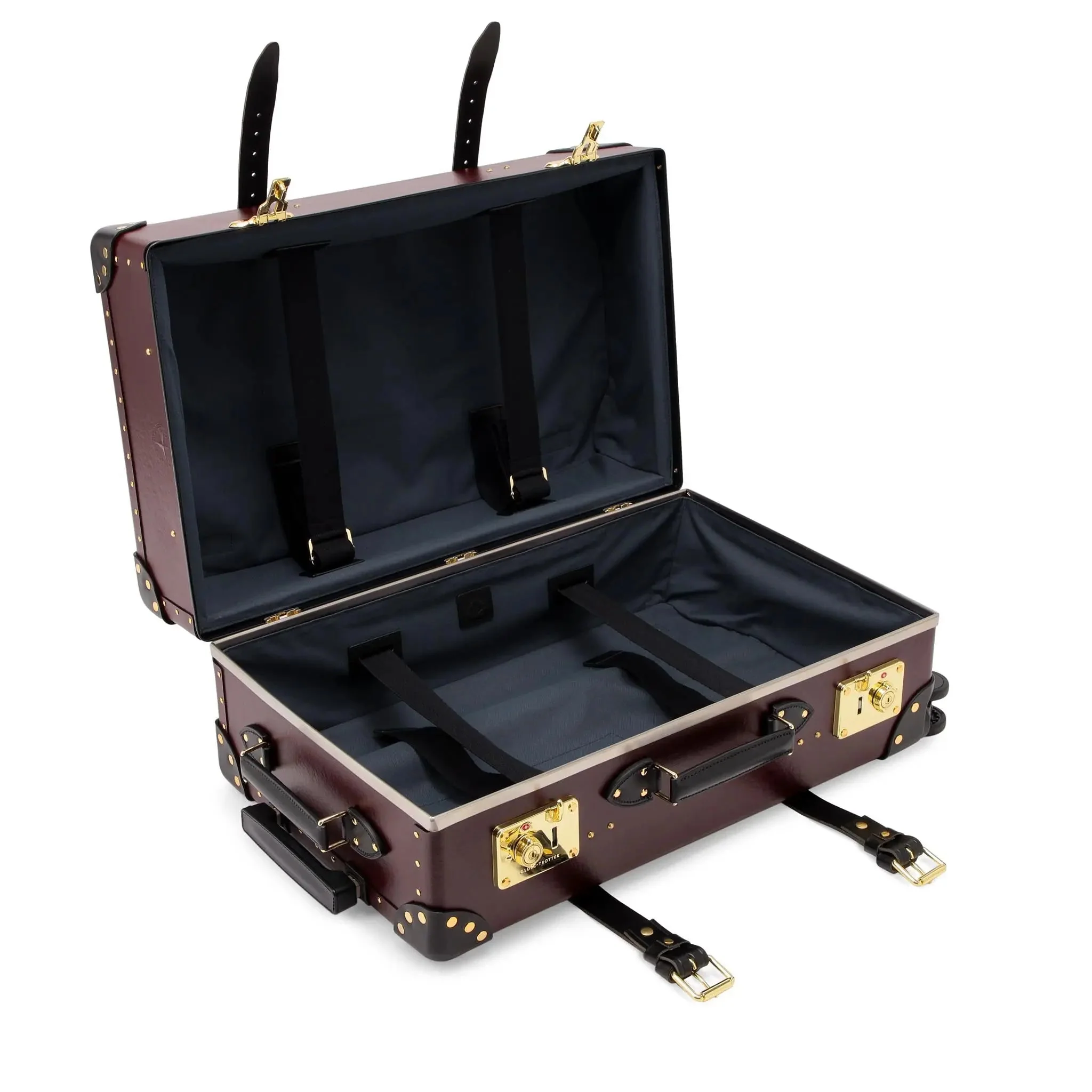 Centenary · Medium Check-In - 4 Wheels | Oxblood/Black/Gold - Image 9