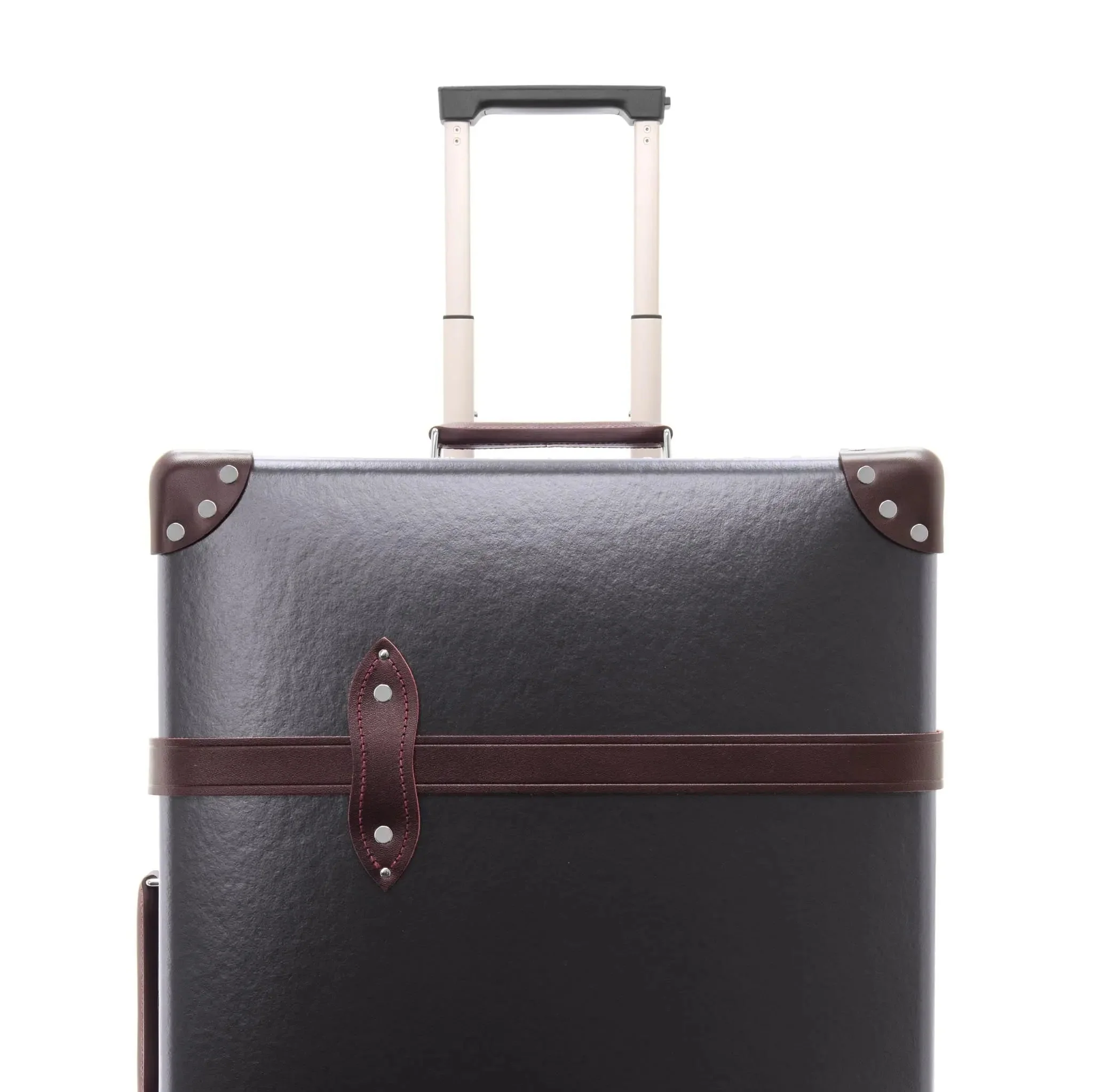 Centenary · XL Trunk - 4 Wheels | Brown/Burgundy/Chrome - Image 5