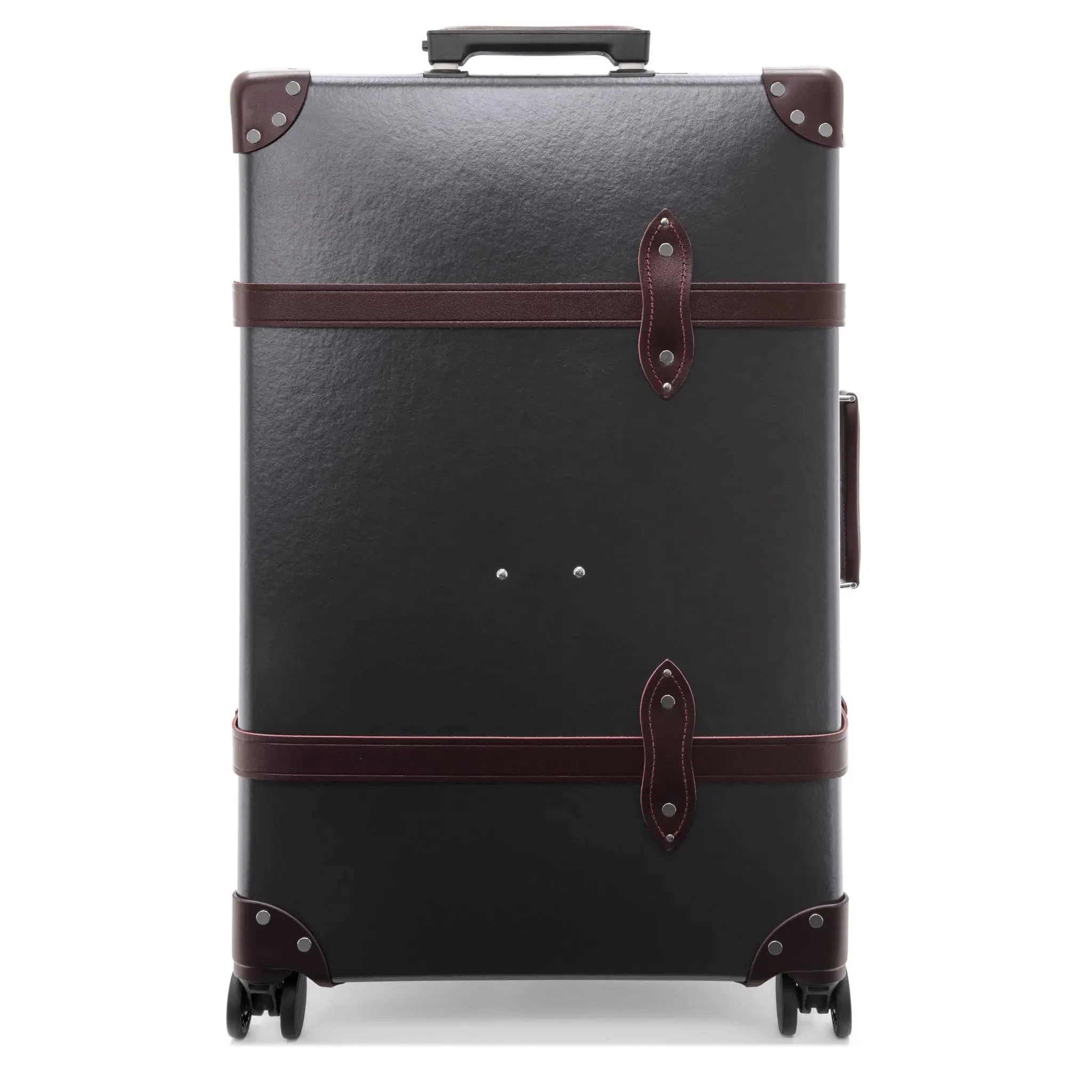 Centenary · XL Trunk - 4 Wheels | Brown/Burgundy/Chrome - Image 8