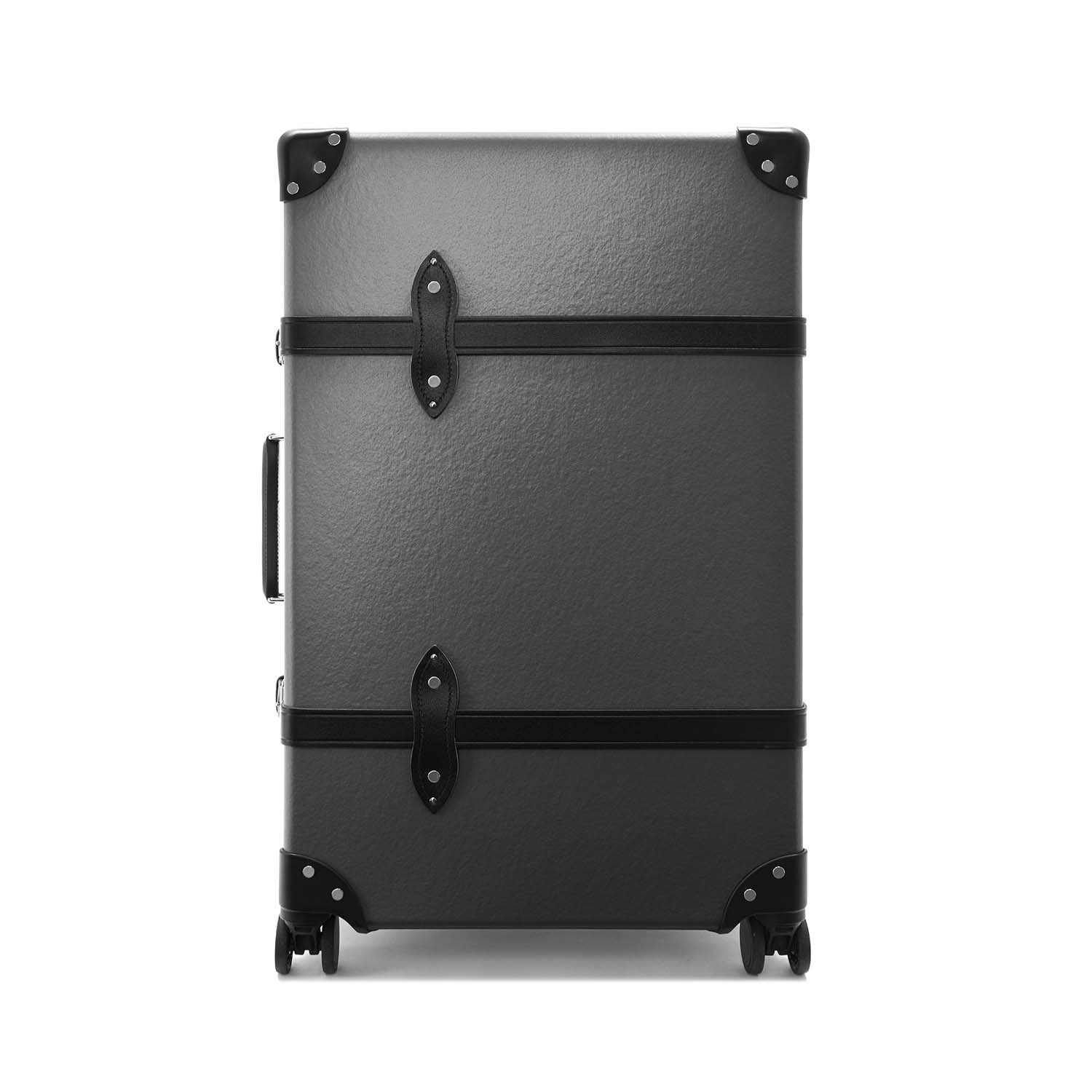 Centenary · XL Trunk - 4 Wheels | Charcoal/Black/Chrome - Image 3