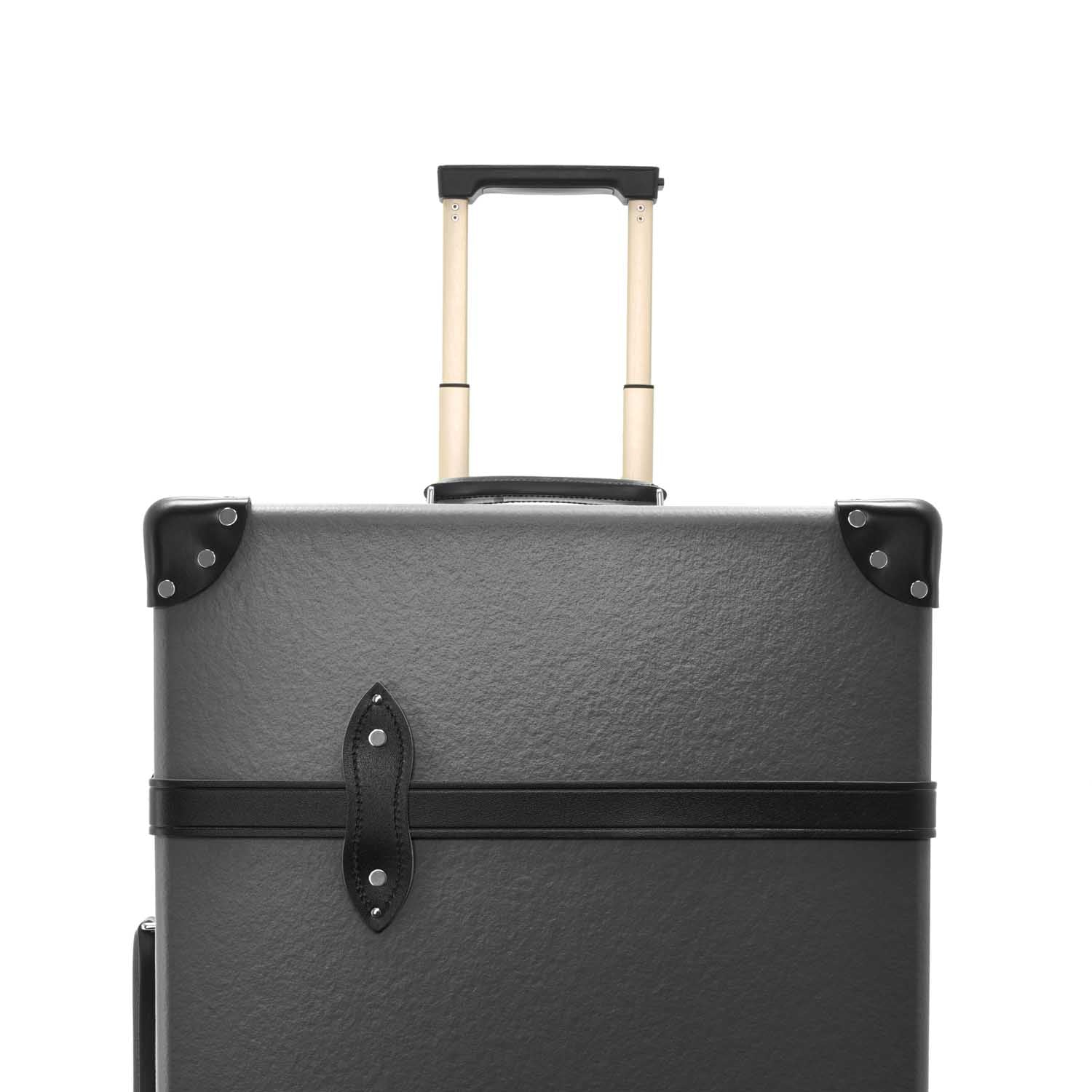 Centenary · XL Trunk - 4 Wheels | Charcoal/Black/Chrome - Image 7