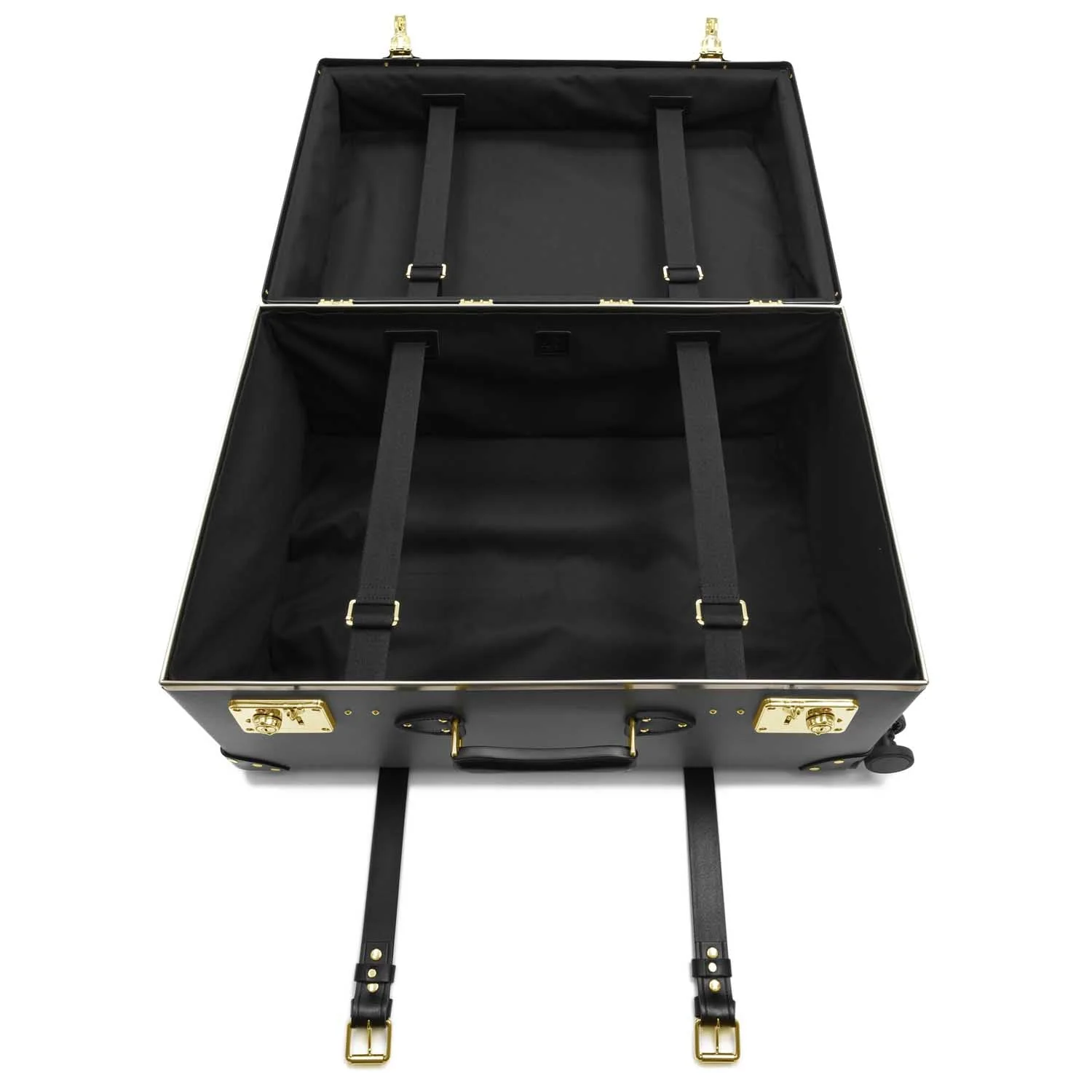 Centenary · XL Trunk - 4 Wheels | Charcoal/Black/Gold - Image 9